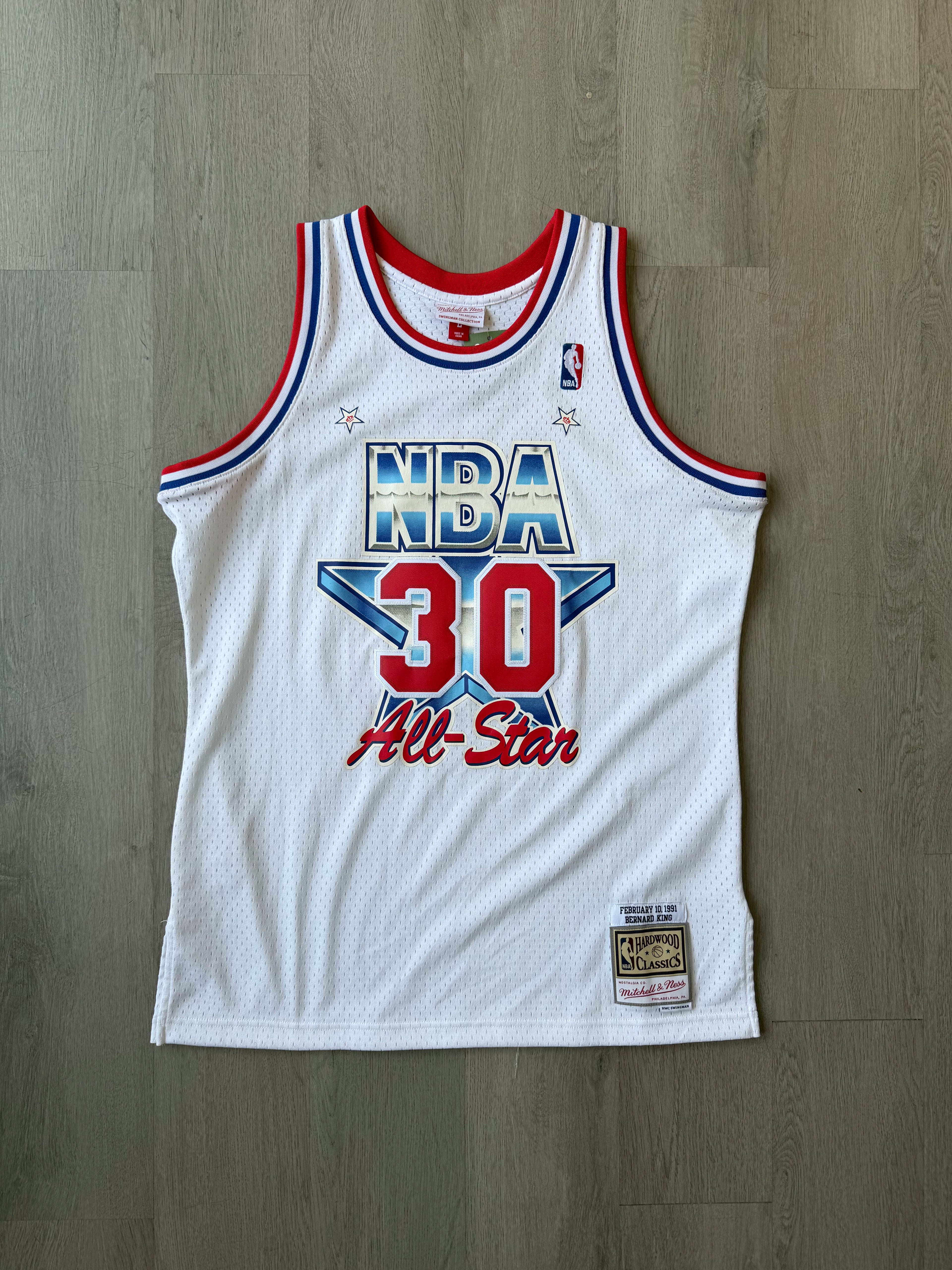 Vintage NBA All-Stars King Basketball Jersey