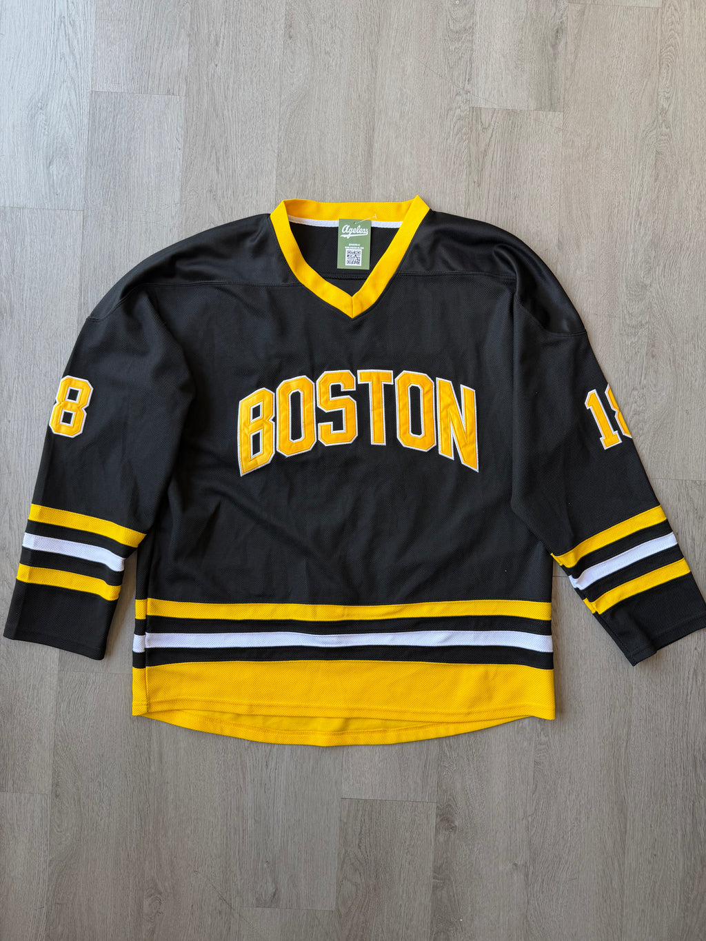 Happy Gilmore Boston Hockey Jersey