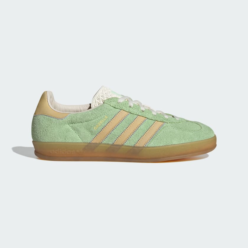 Adidas Gazelle Indoor Semi Green Spark (Women’s)