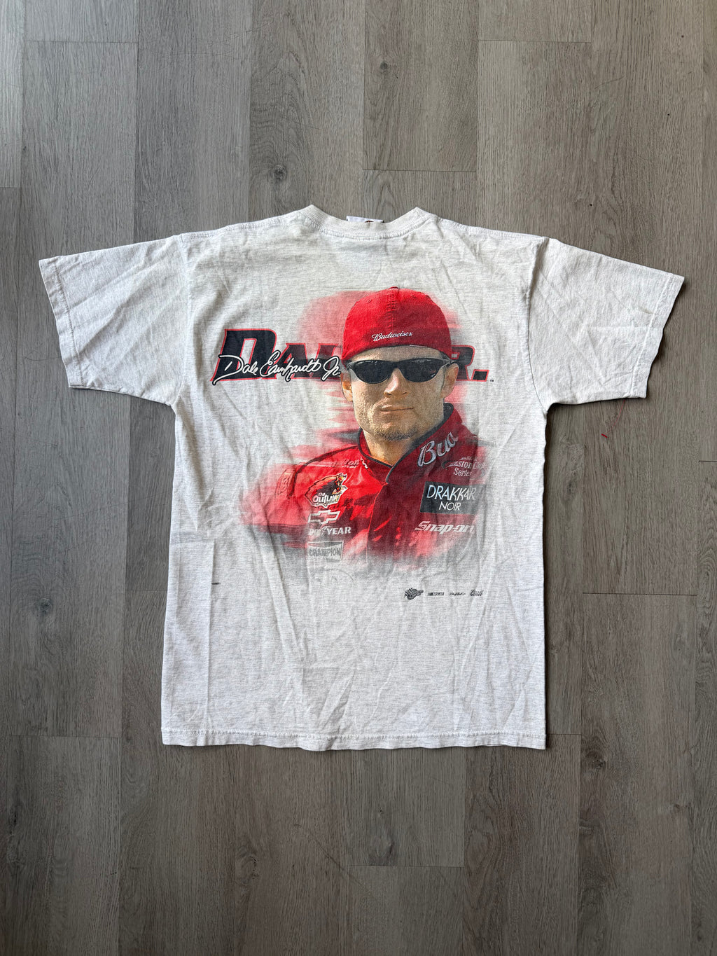 Vintage Dale Earnhardt Jr. NASCAR Tee