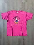 Vintage Pink Mickey Mouse Tee