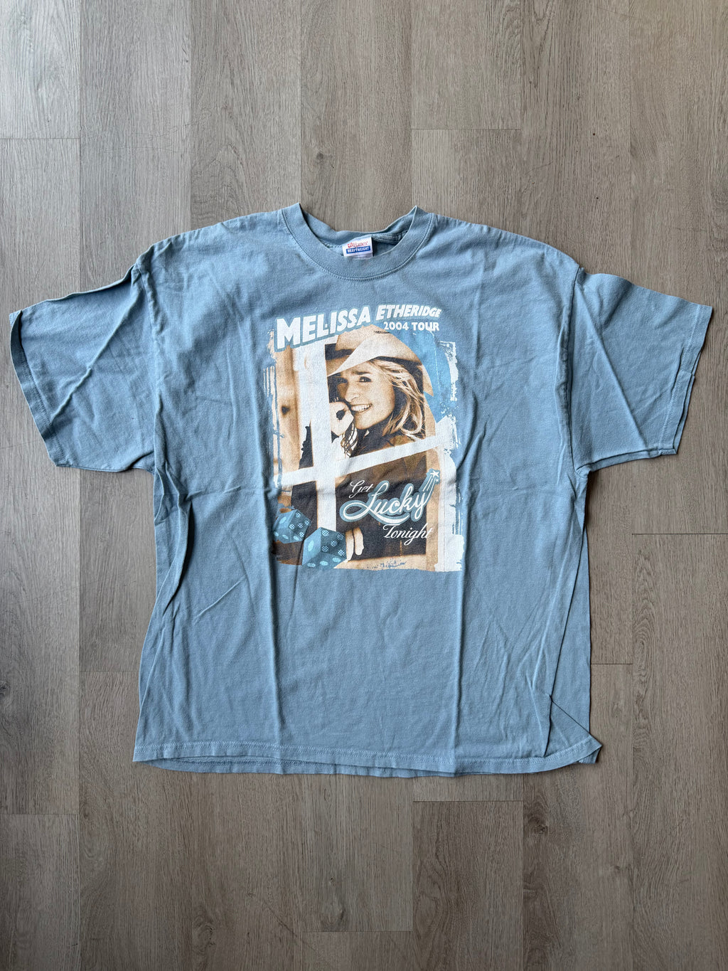 Vintage Melissa Etheridge Tour Tee