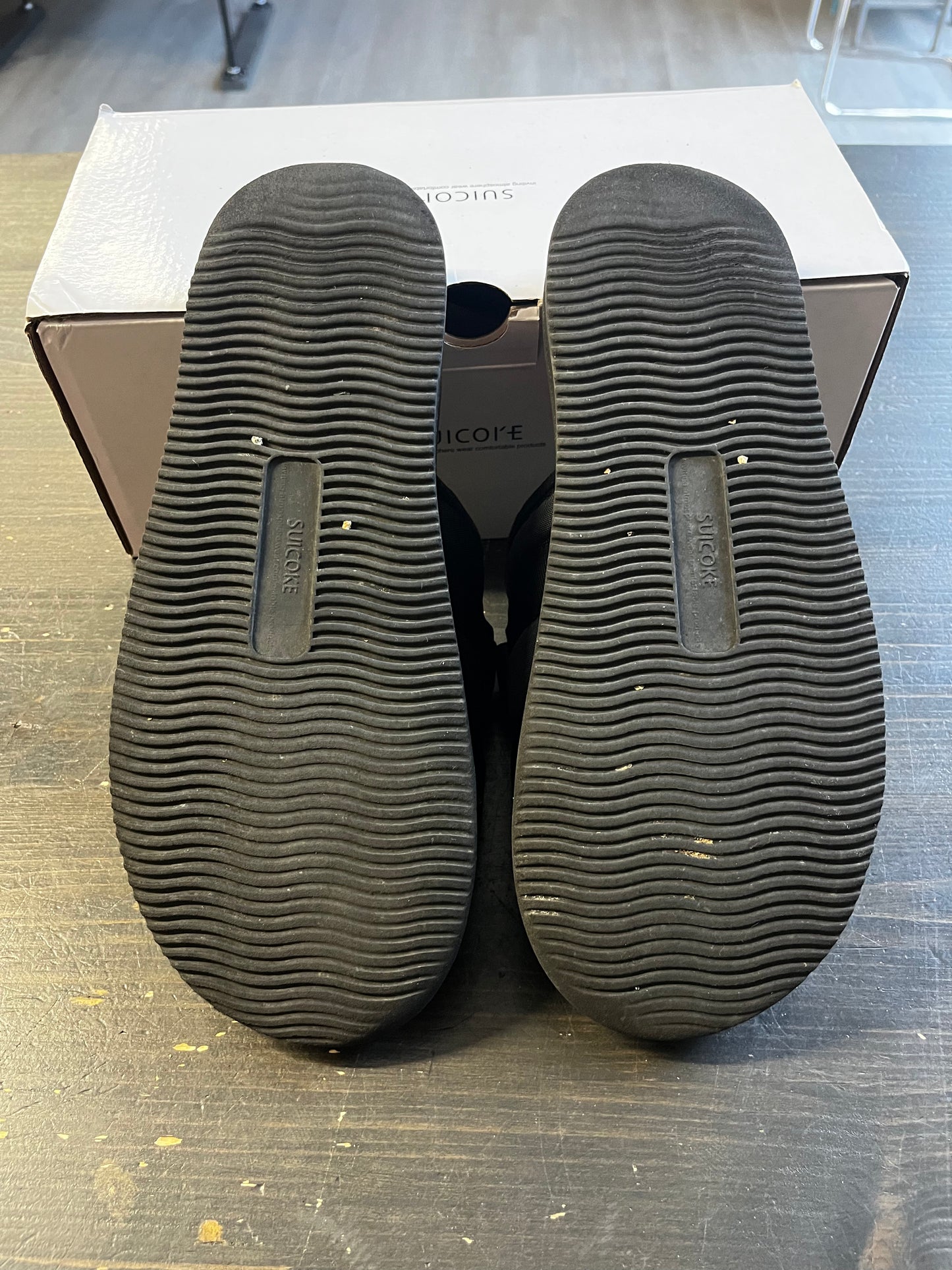 Pre-Owned Suicoke MOTO-CAB (OG-056CAB) Black