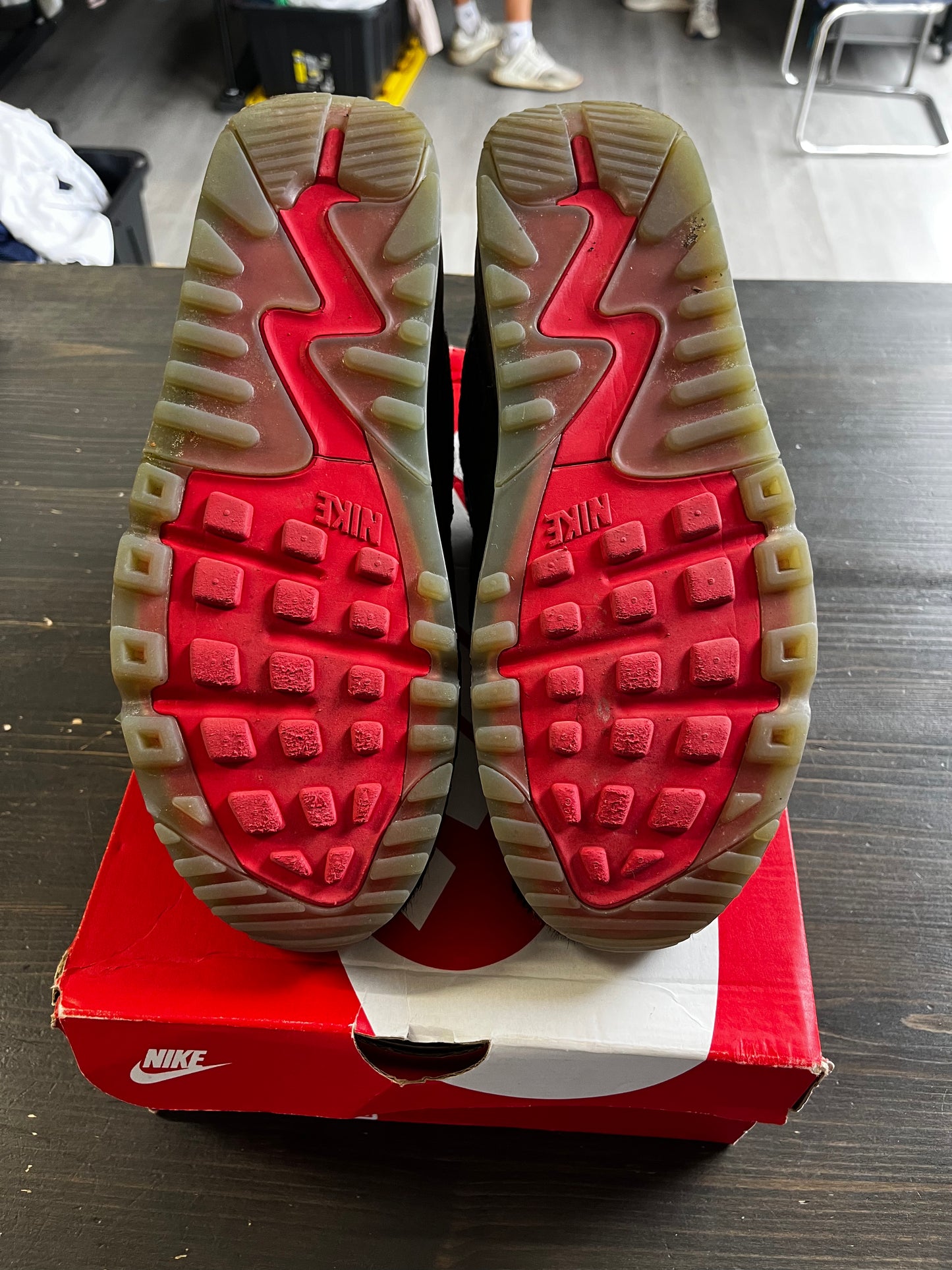 Pre-Owned Nike Air Max 90 Camo Croc