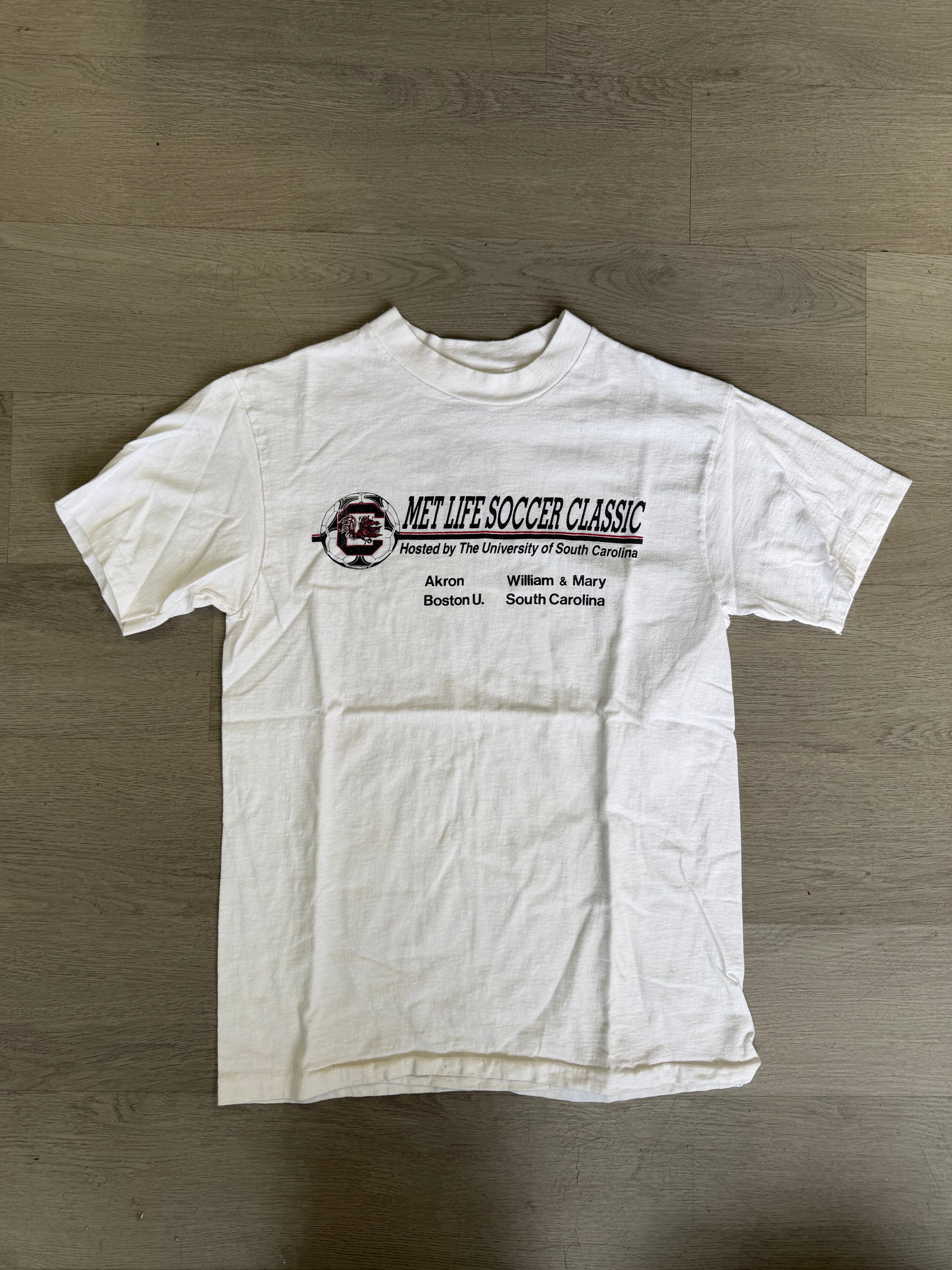 University of South Carolina Met Life Soccer Classic Tee