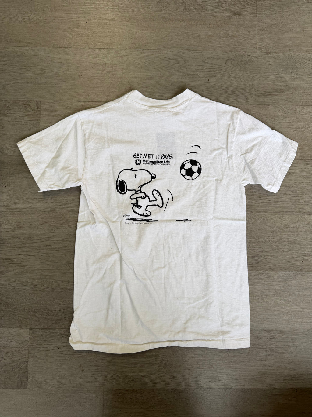 University of South Carolina Met Life Soccer Classic Tee