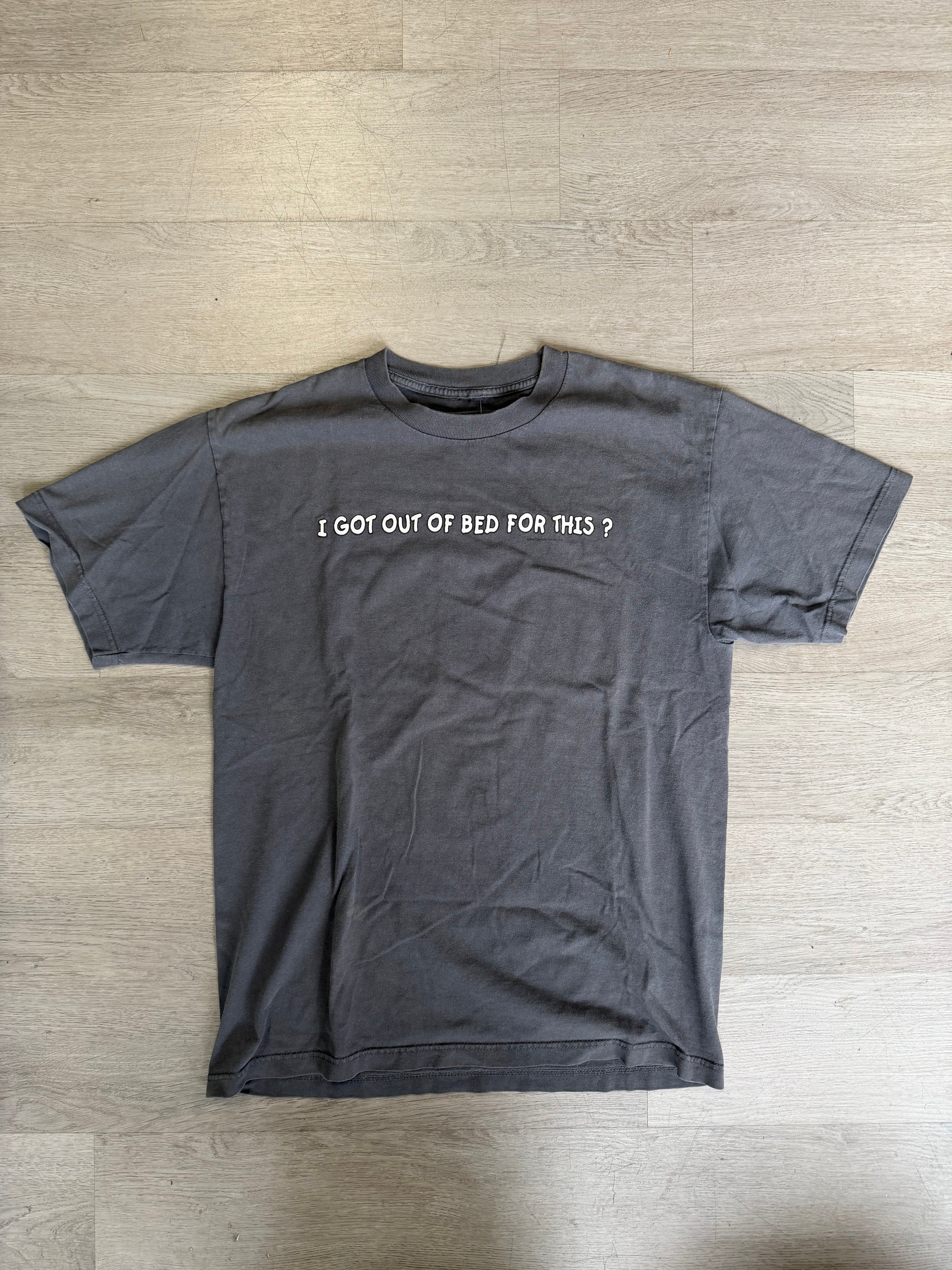 Out of Bed Grey Tee