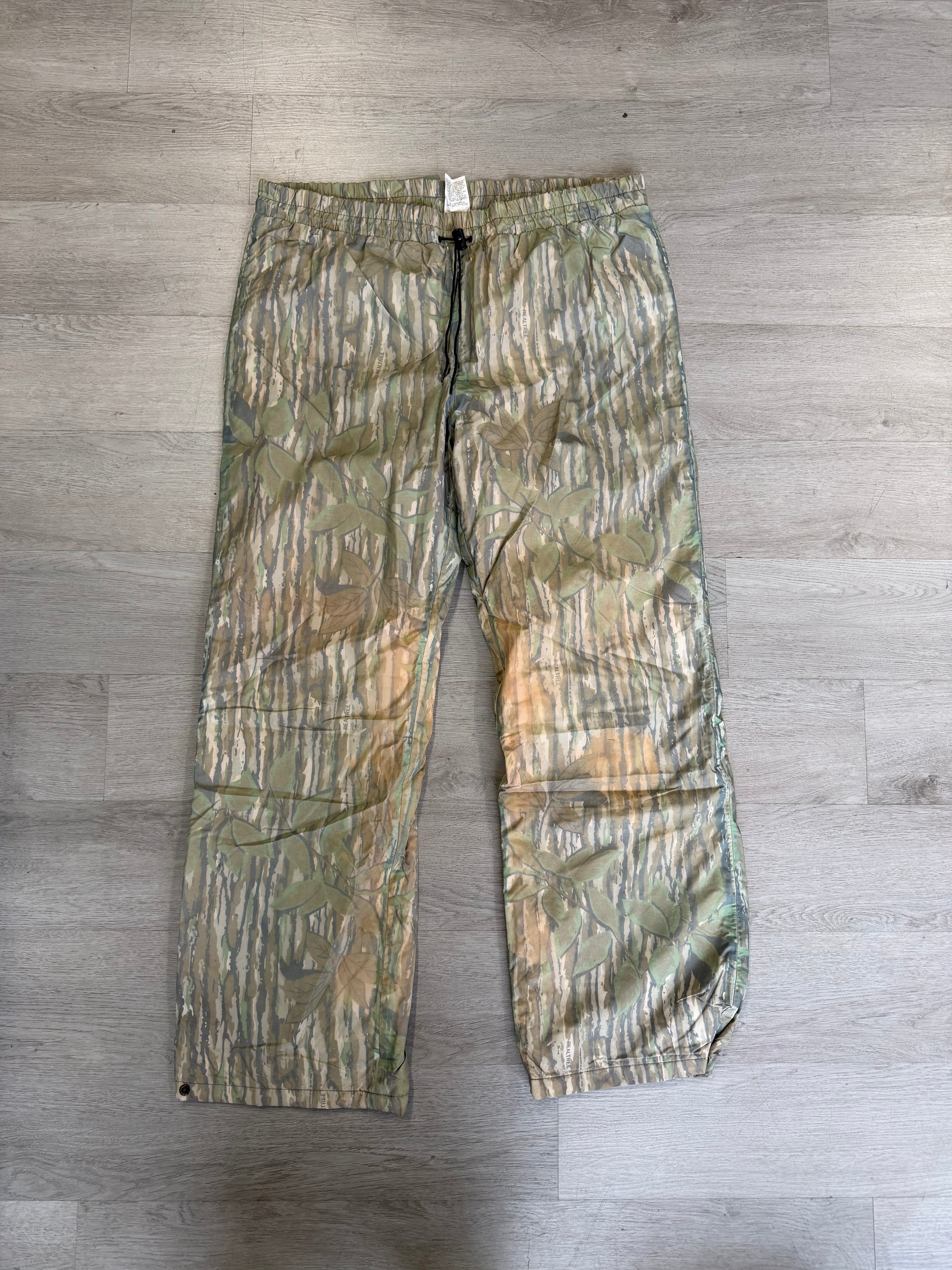 Nylon Camo Pants