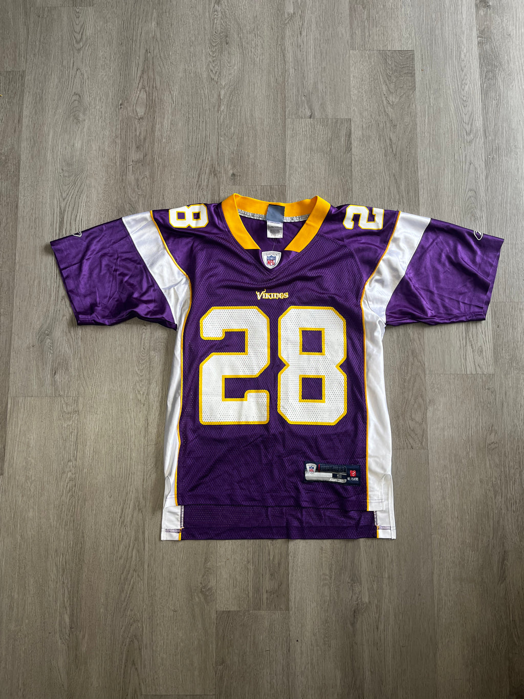 Reebok Minnesota Vikings Adrian Peterson Jersey