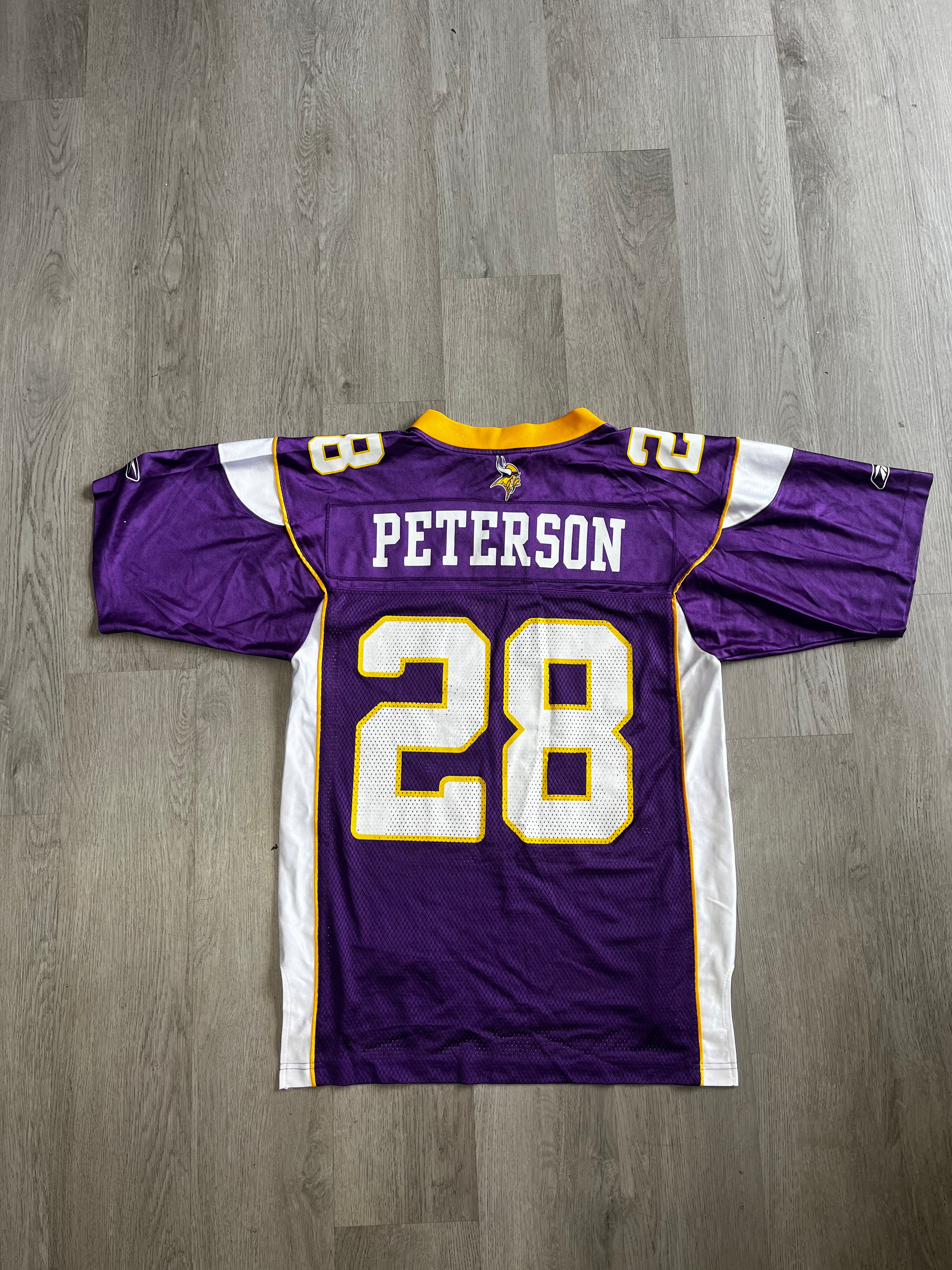 Reebok Minnesota Vikings Adrian Peterson Jersey