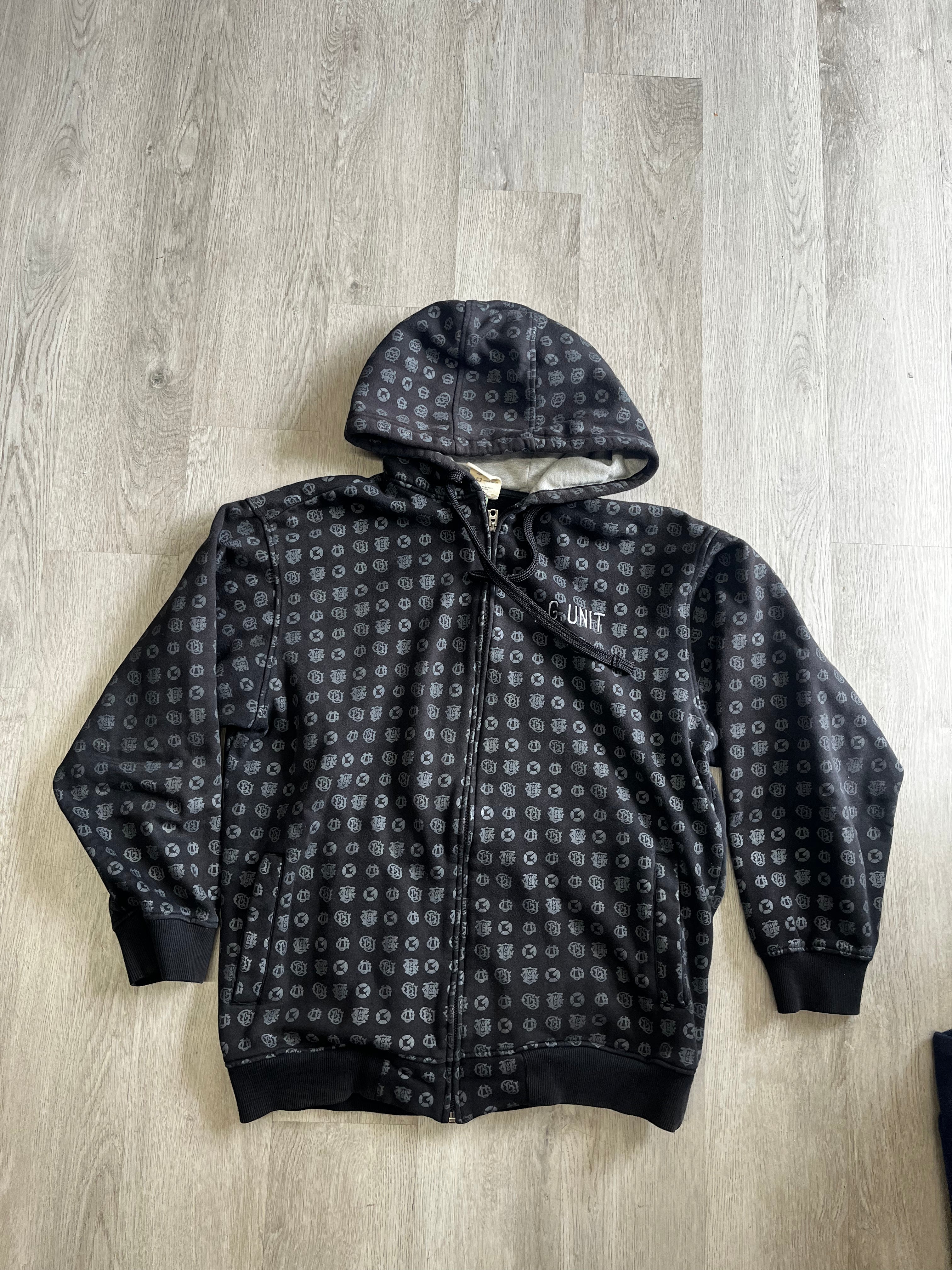 All Over Print G-Unit Zip Up Hoodie