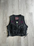 Leather Club Motorcycle Vest