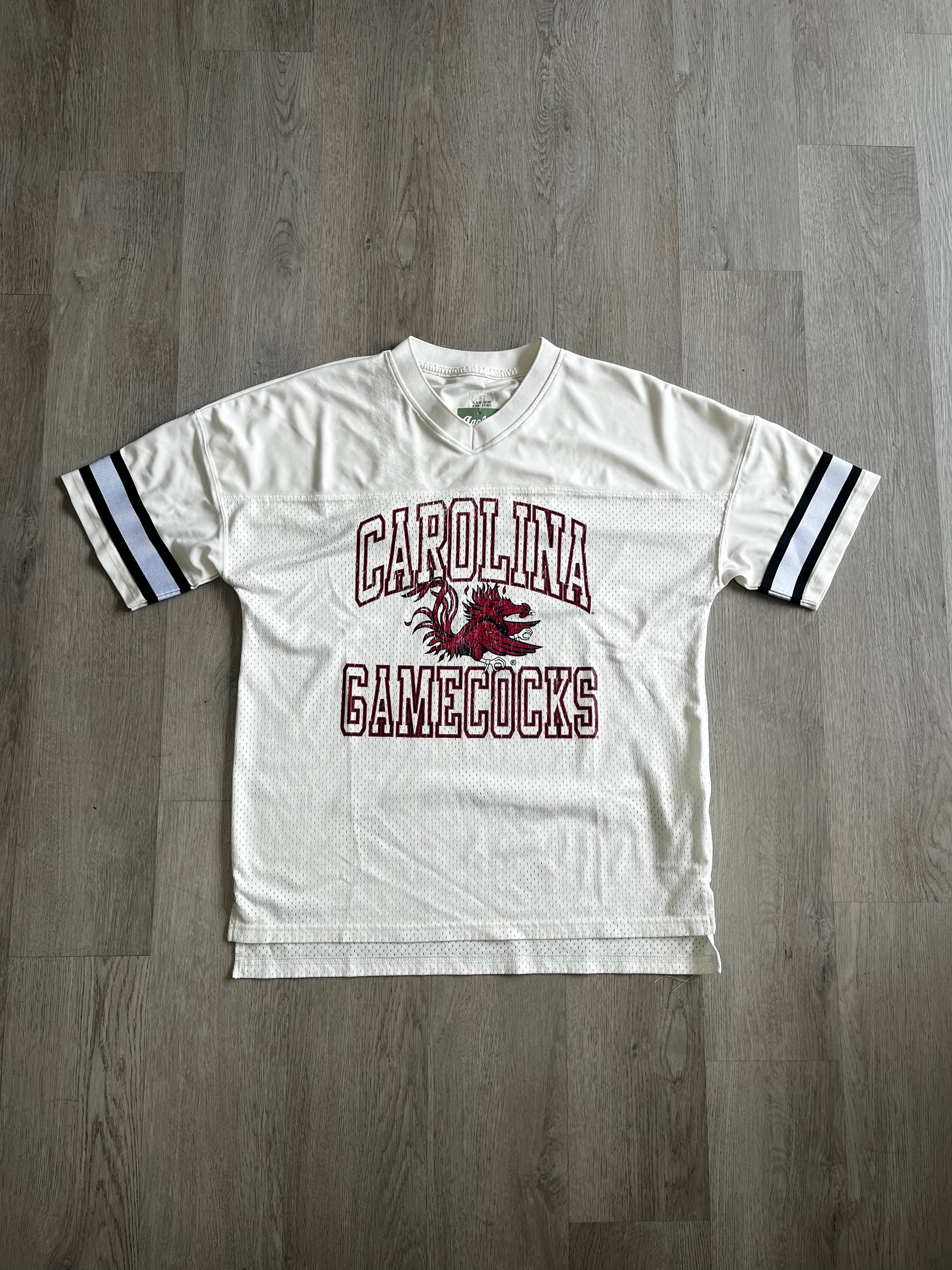 University of South Carolina Gamecocks White Jersey