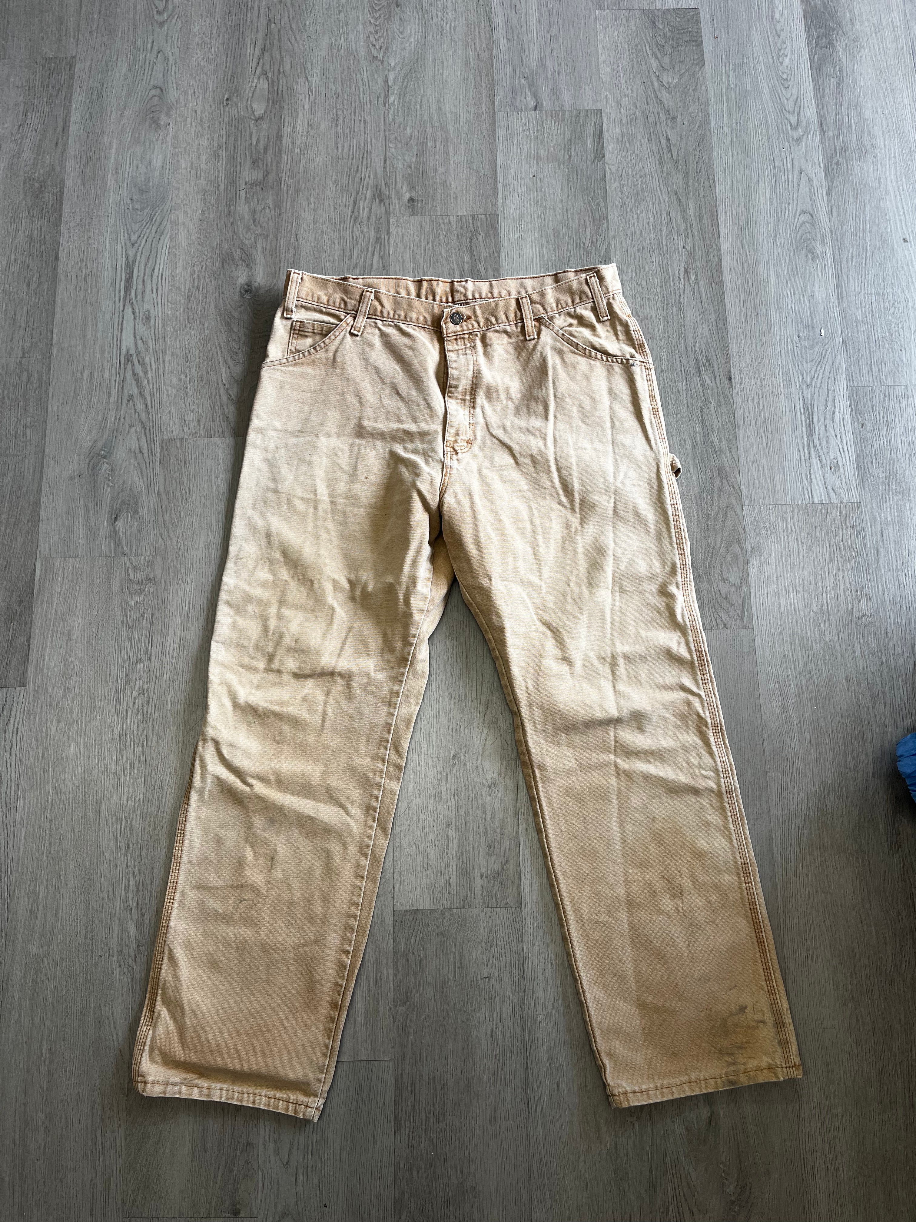 Vintage Dickies Tan Carpenter Pants