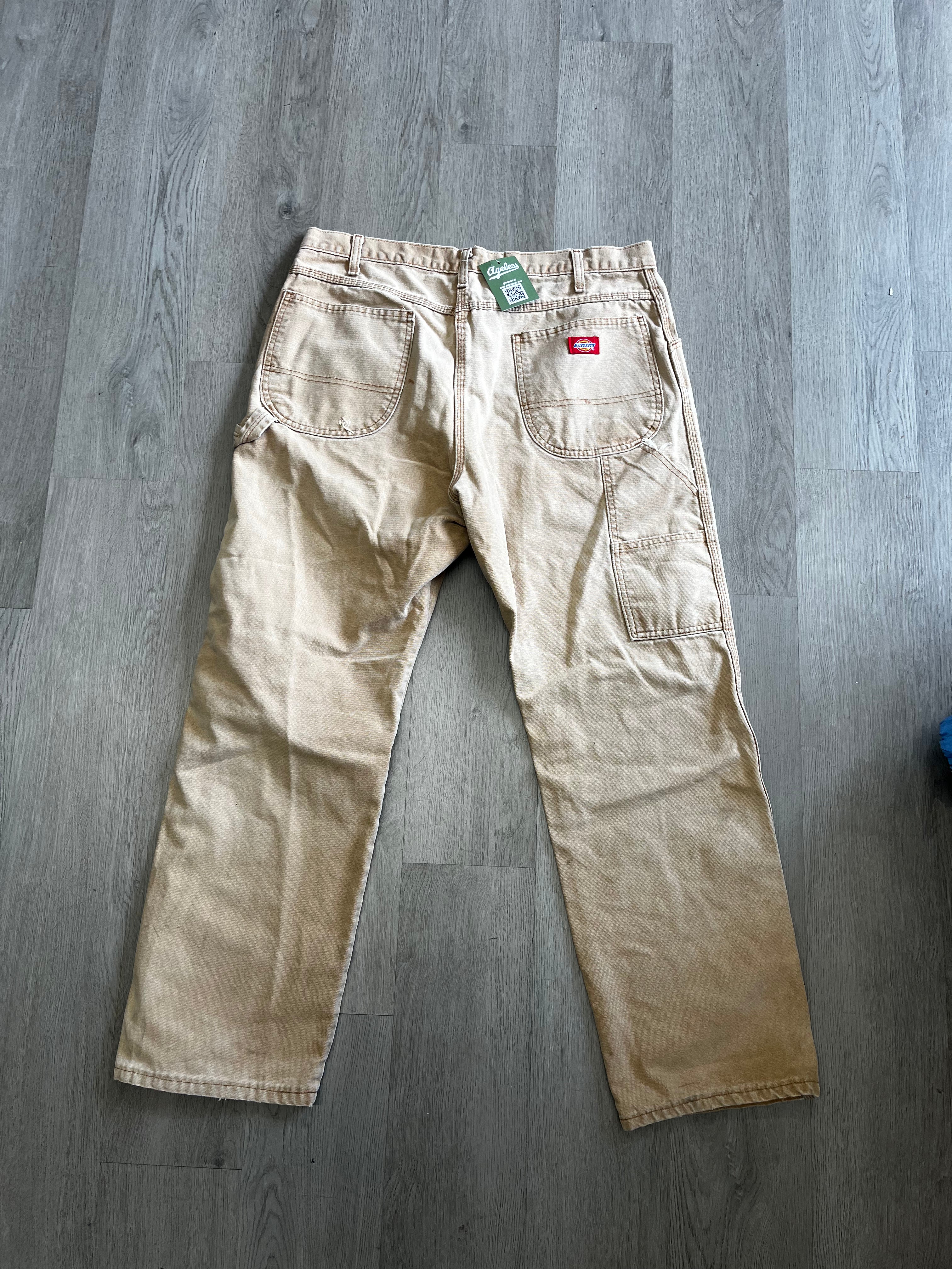 Vintage Dickies Tan Carpenter Pants