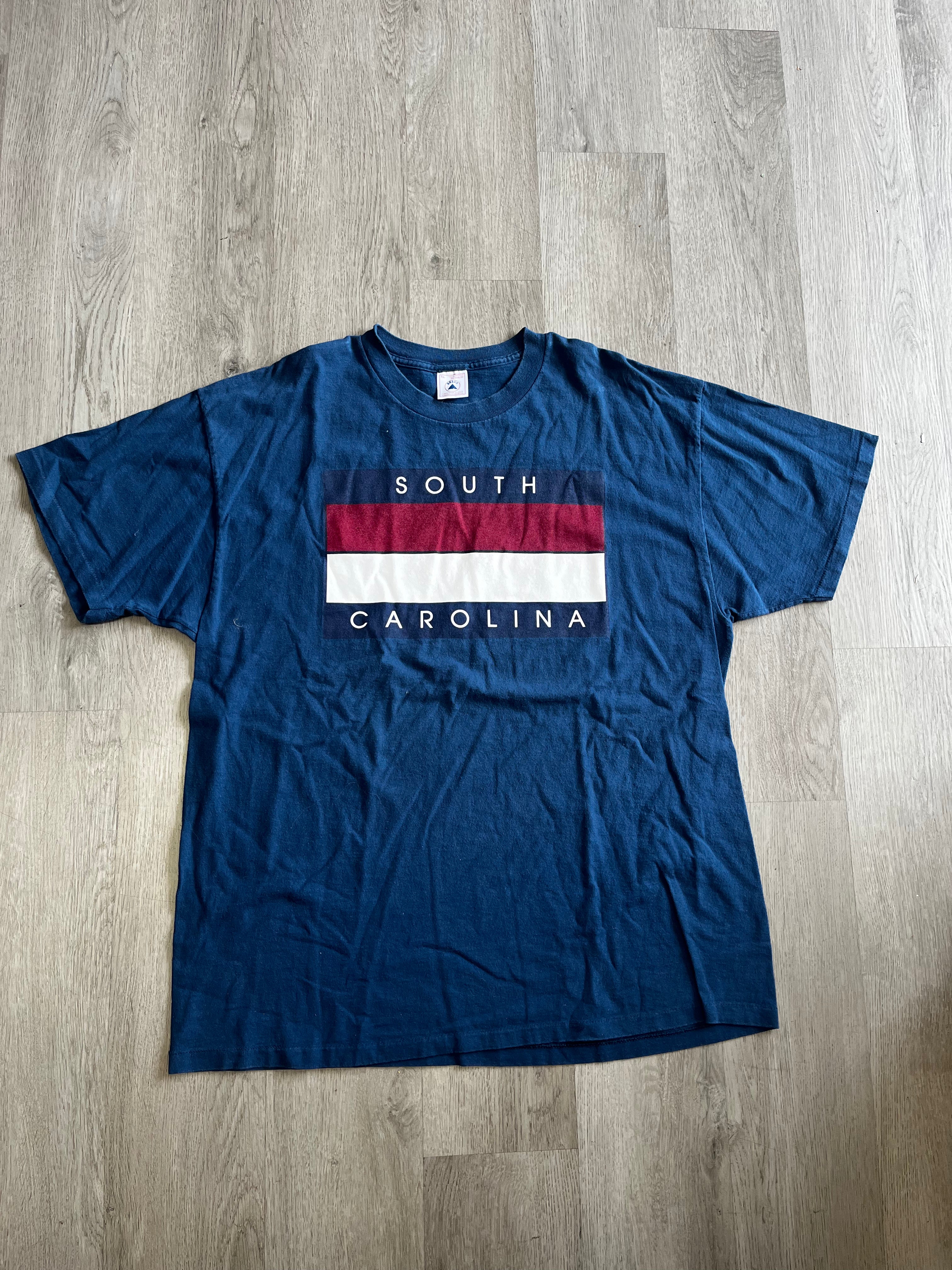 Vintage South Carolina Flag Tee