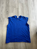 Vintage Blue Nike sleeveless Muscle Tee