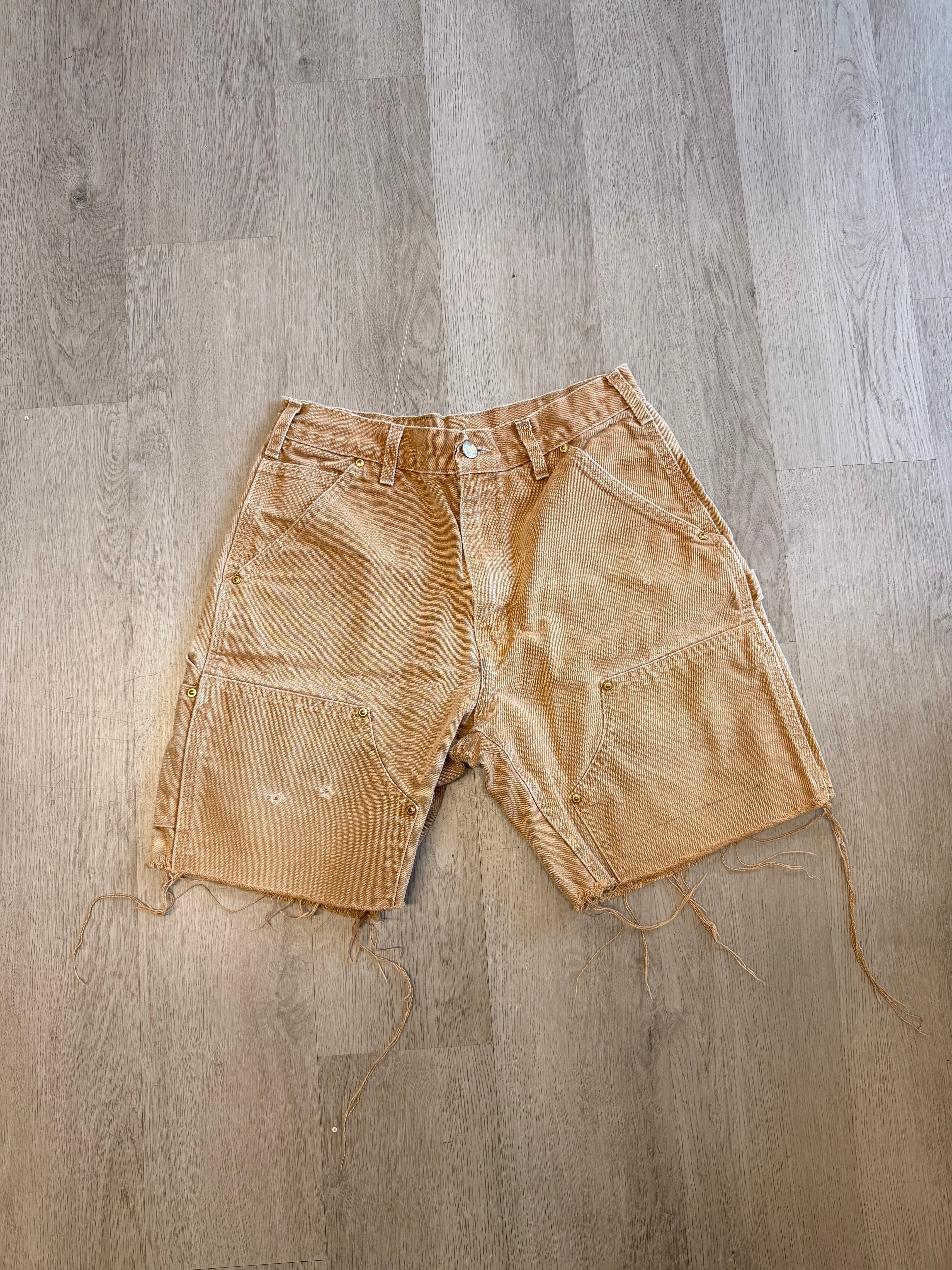 Vintage Carhartt Double Knee Shorts