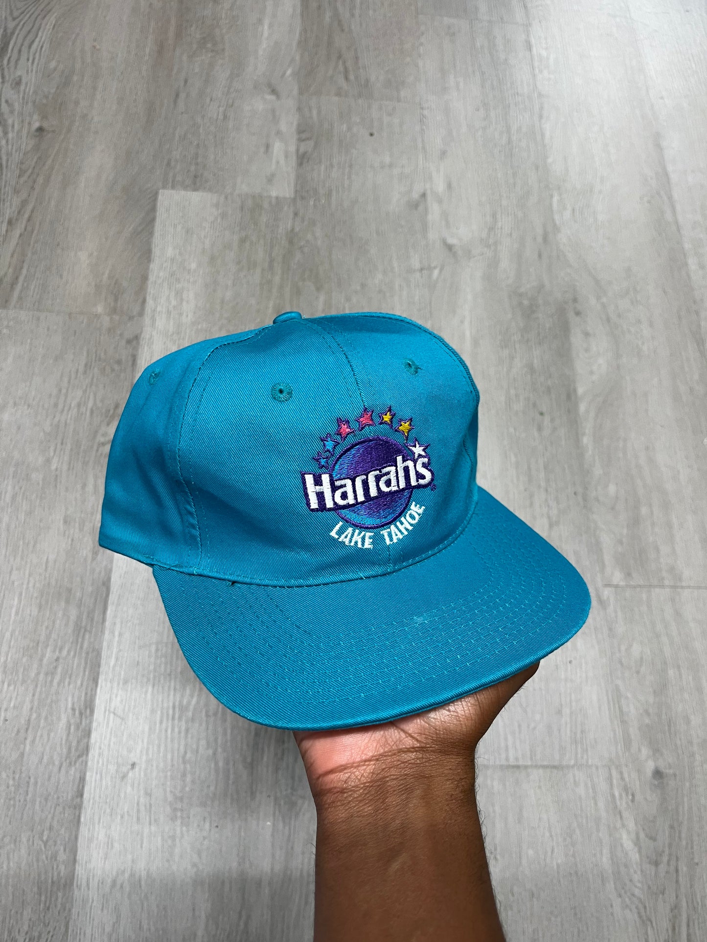 Harrah’s Lake Tahoe Strapback Hat
