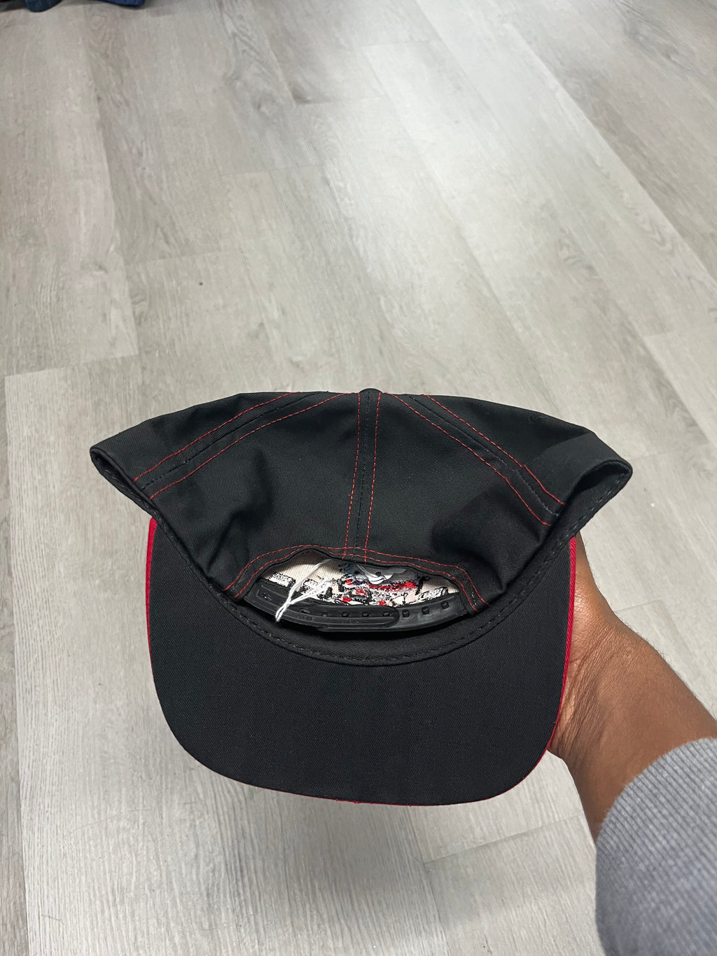Formula 1 Mario Andretti Racing Grateful Dead Snapback Hat