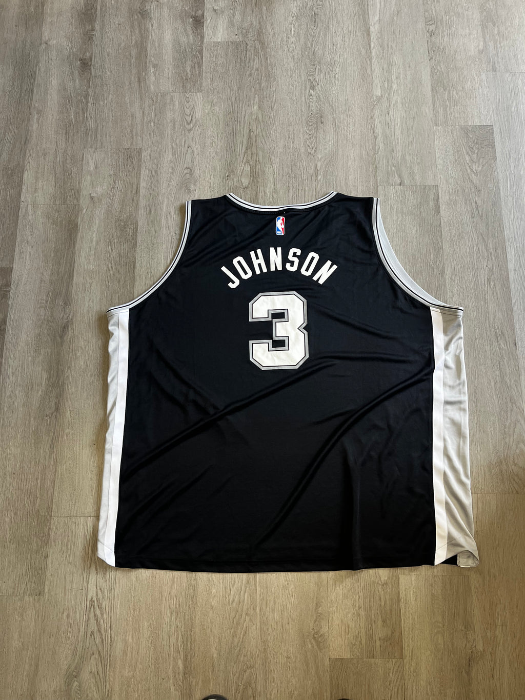 Fanatics San Antonio Spurs Keldon Johnson "Fast Break" Replica Jersey