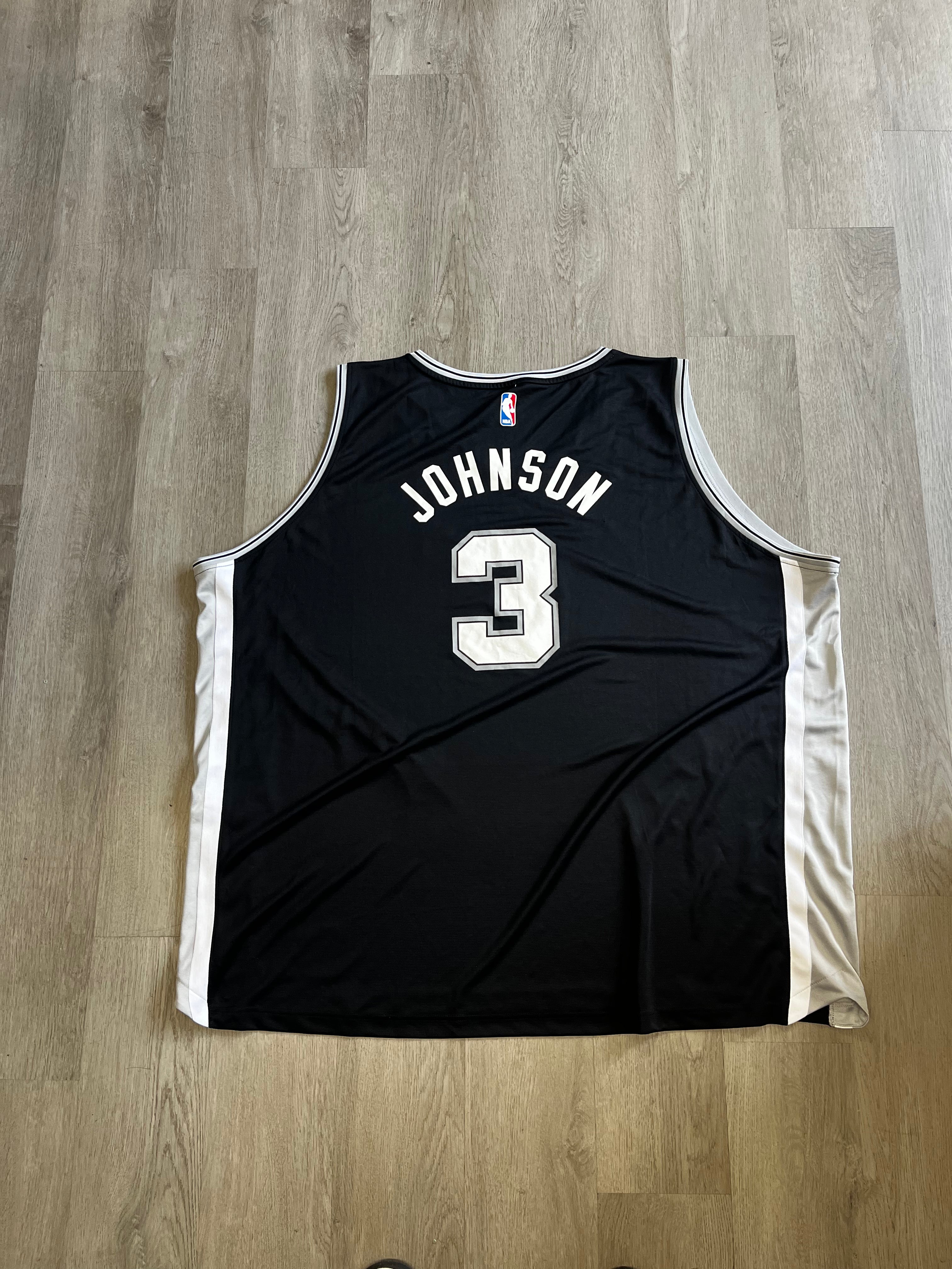 Fanatics San Antonio Spurs Keldon Johnson "Fast Break" Replica Jersey