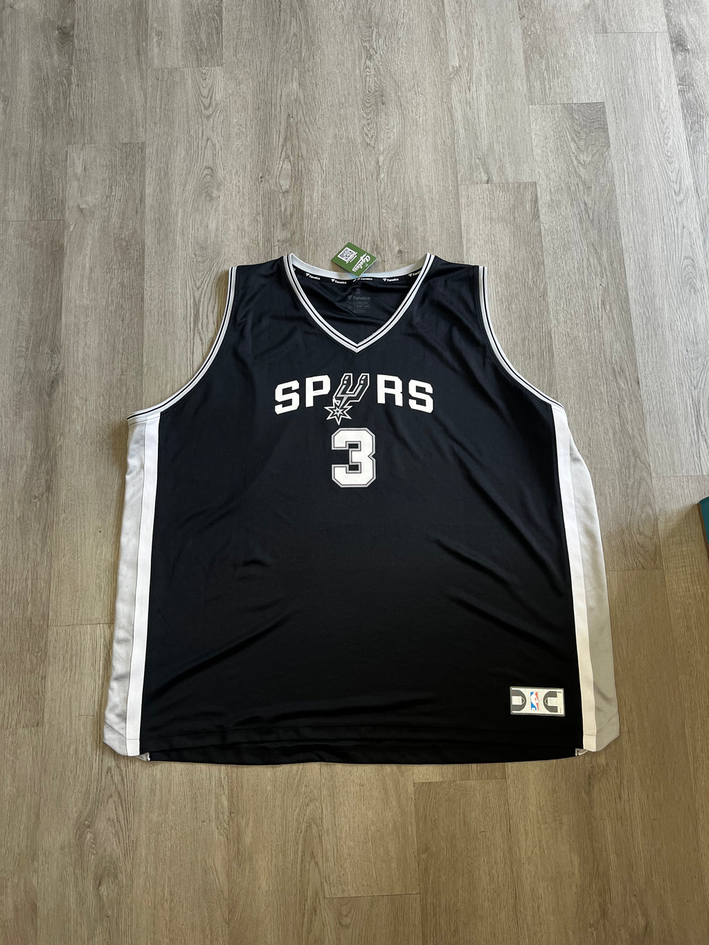 Fanatics San Antonio Spurs Keldon Johnson "Fast Break" Replica Jersey