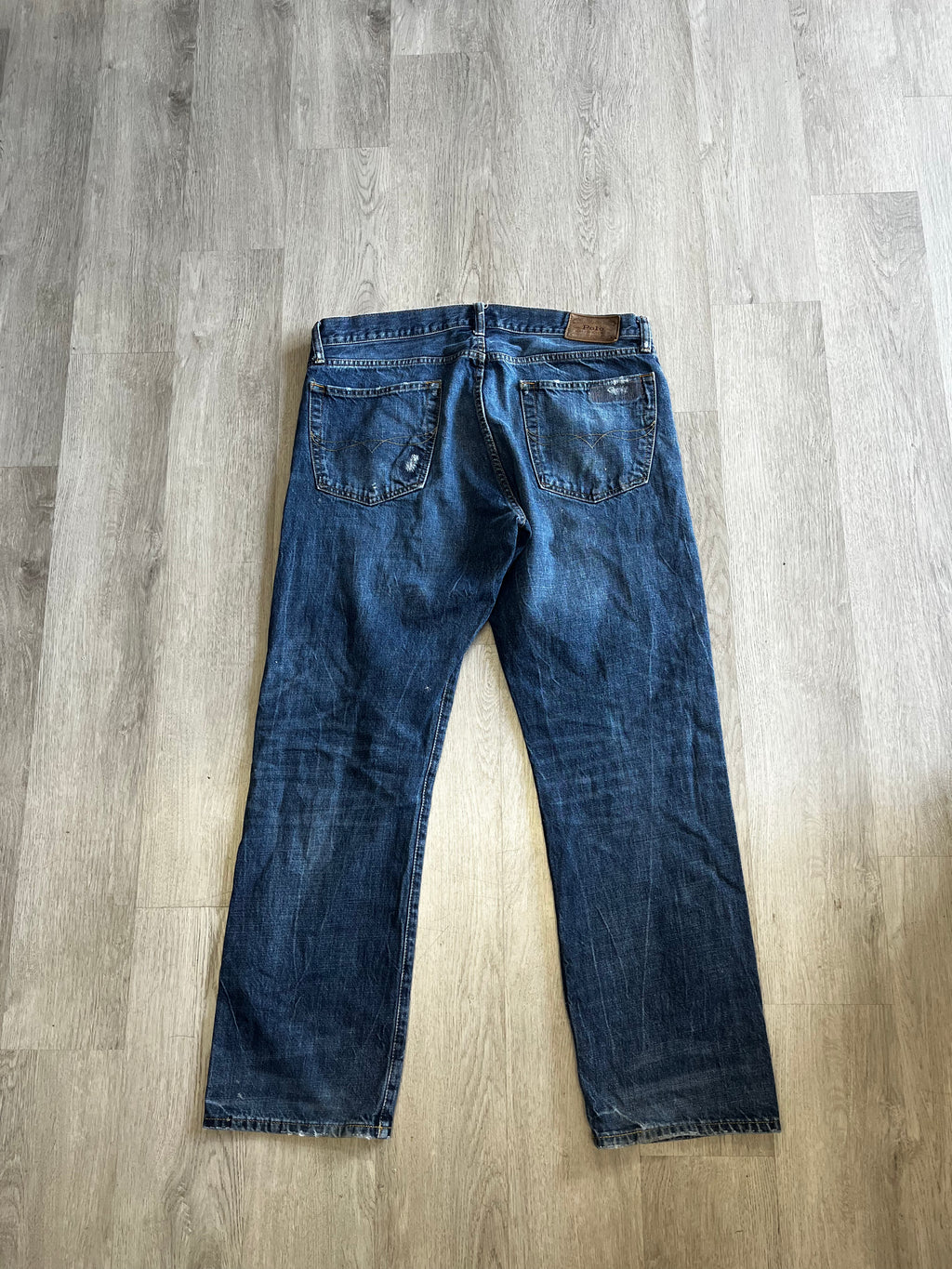 Polo Ralph Lauren Varick Slim Straight Jeans
