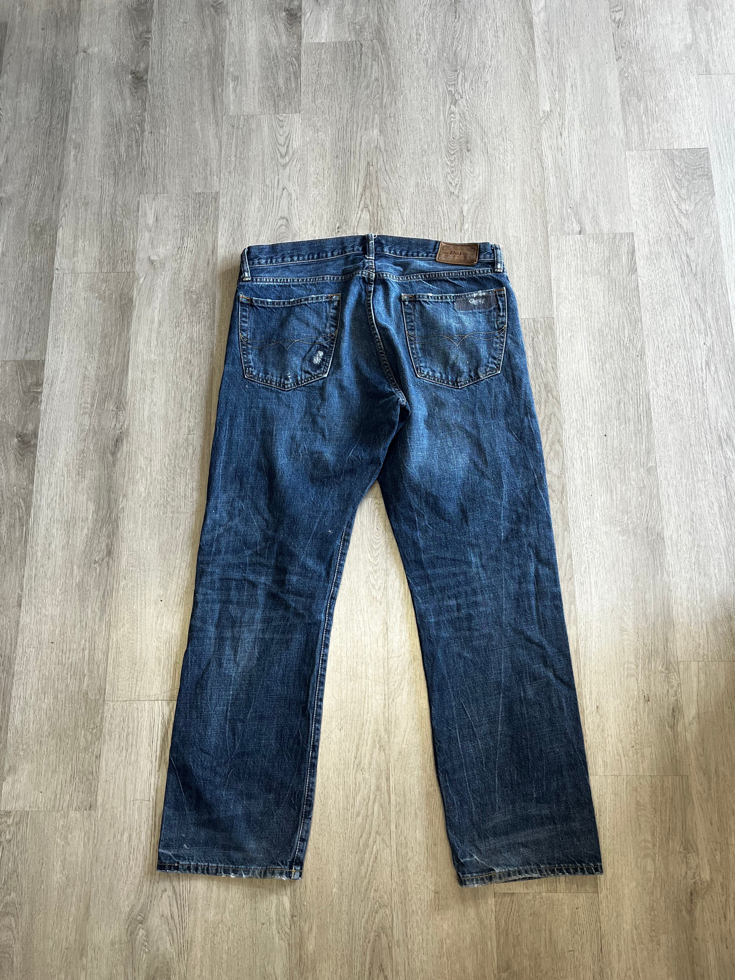 Polo Ralph Lauren Varick Slim Straight Jeans