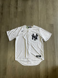 New York Yankees Mickey Mantle Nike White Home Jersey