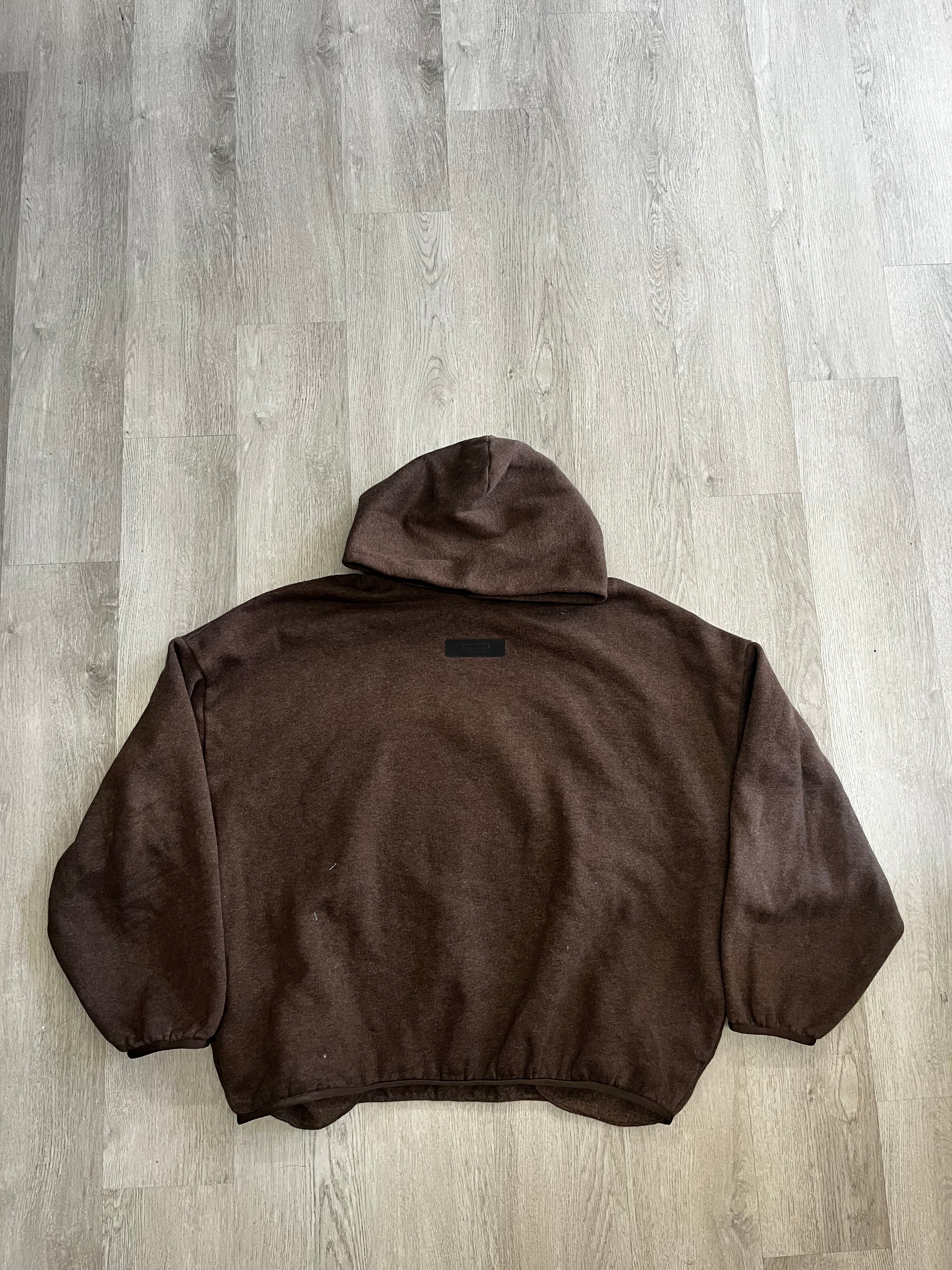 Fear of God ESSENTIALS Heather Wood Hoodie