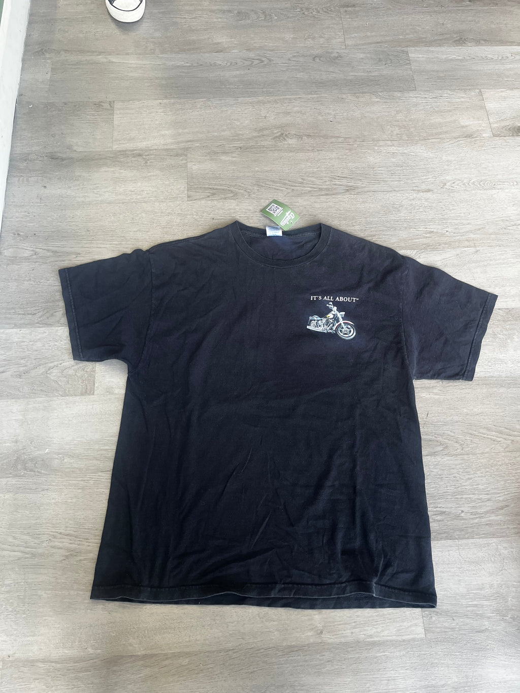 Vintage It's All About Motorcycles Tee