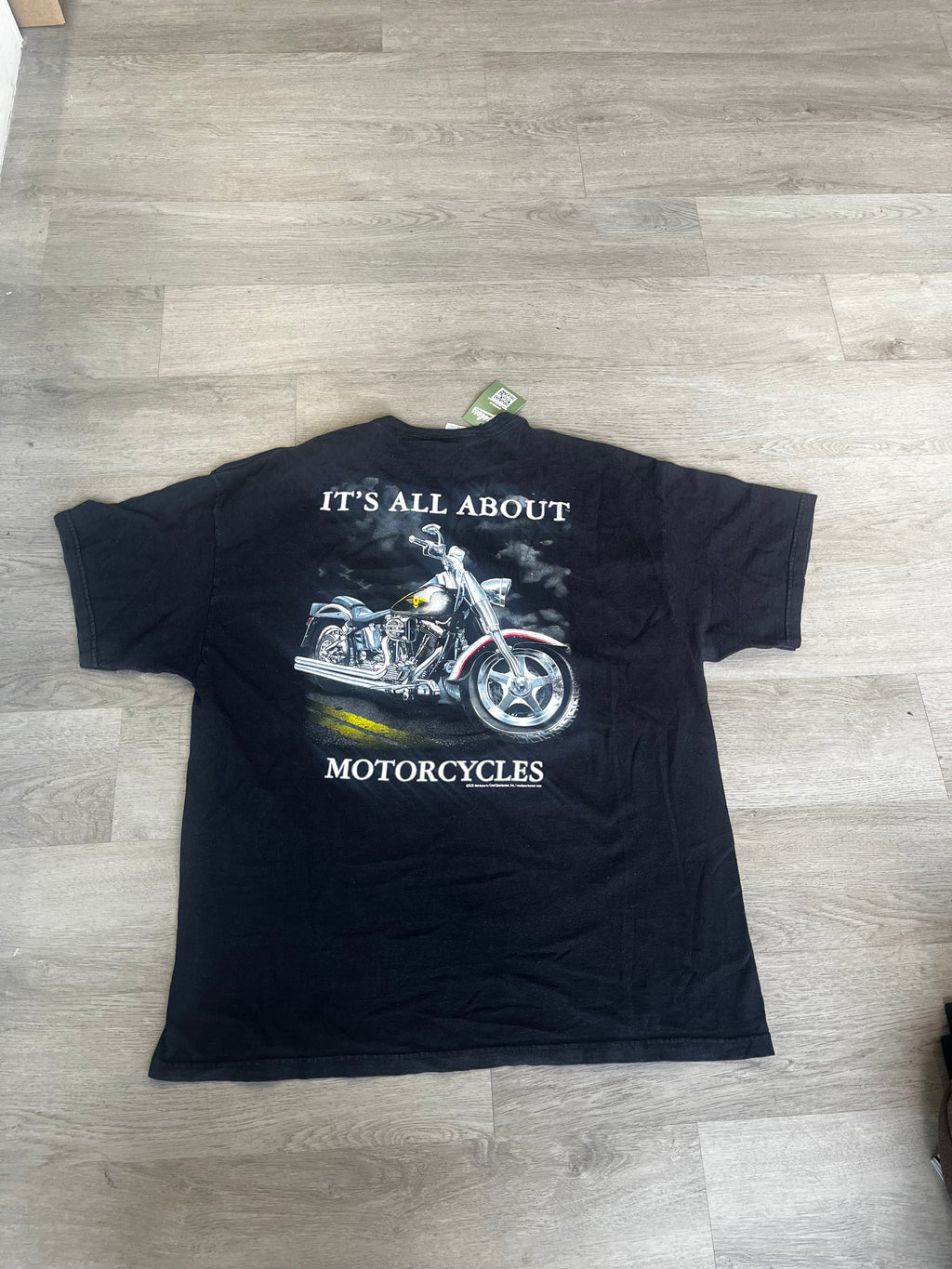 Vintage It's All About Motorcycles Tee