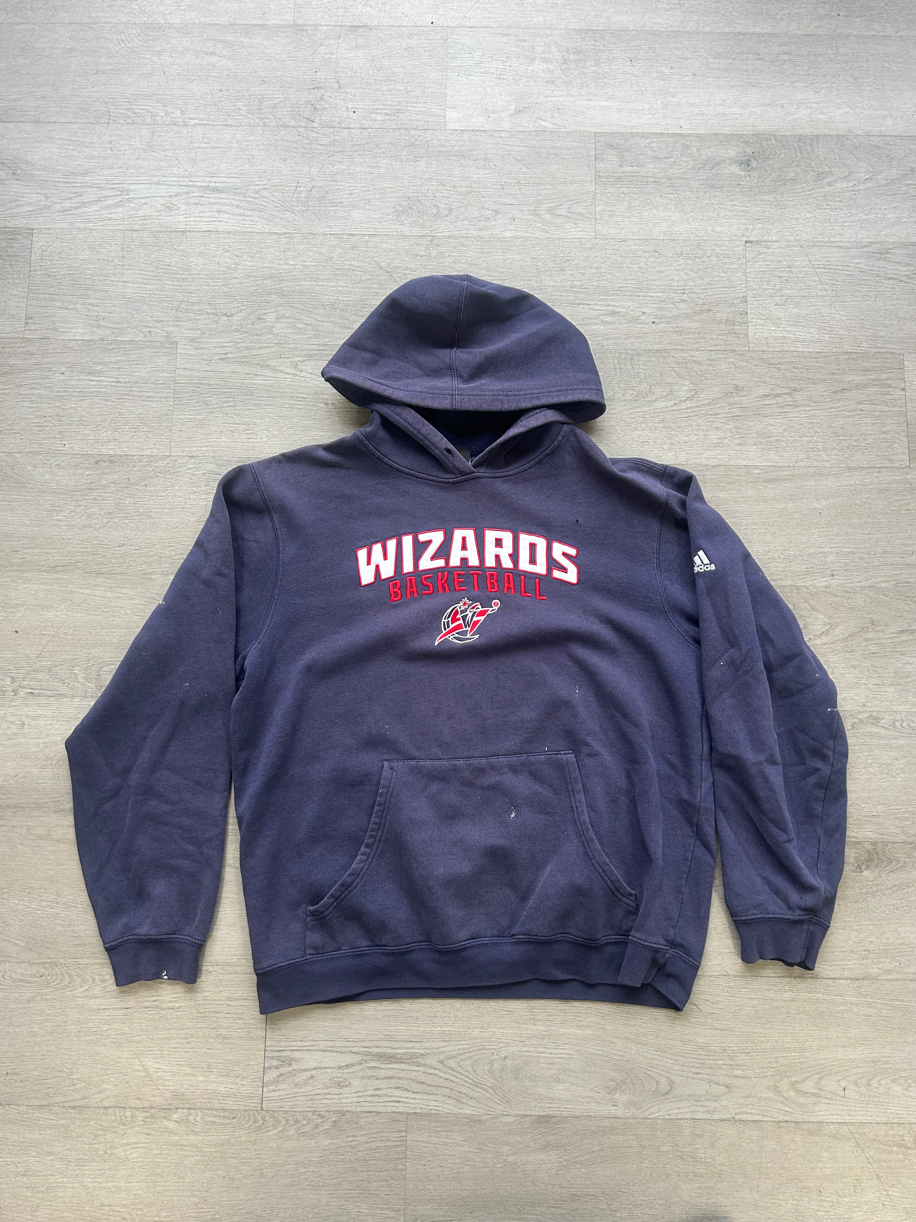 Vintage Adidas Washington Wizards Hoodie
