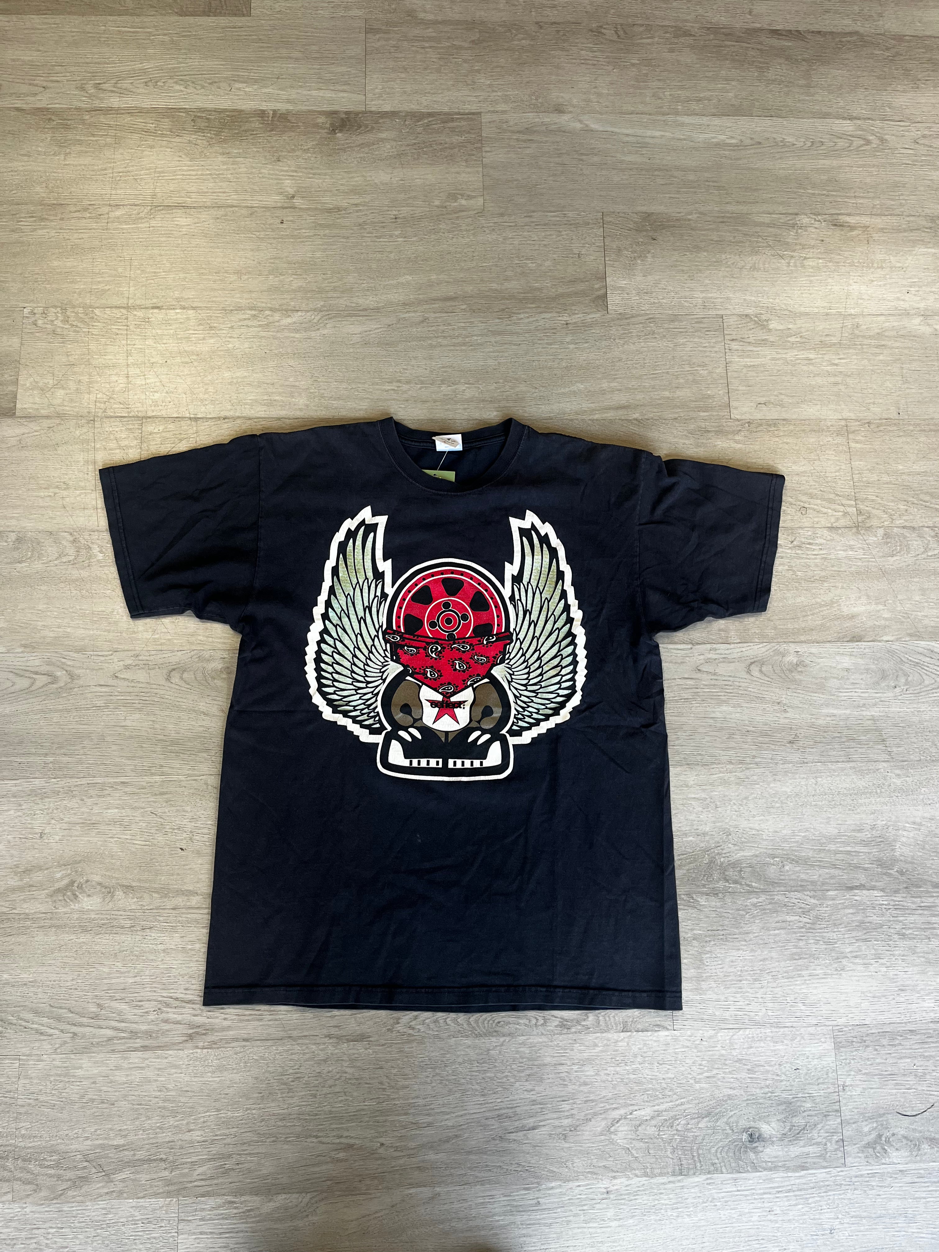 Winged Bandana Wheel