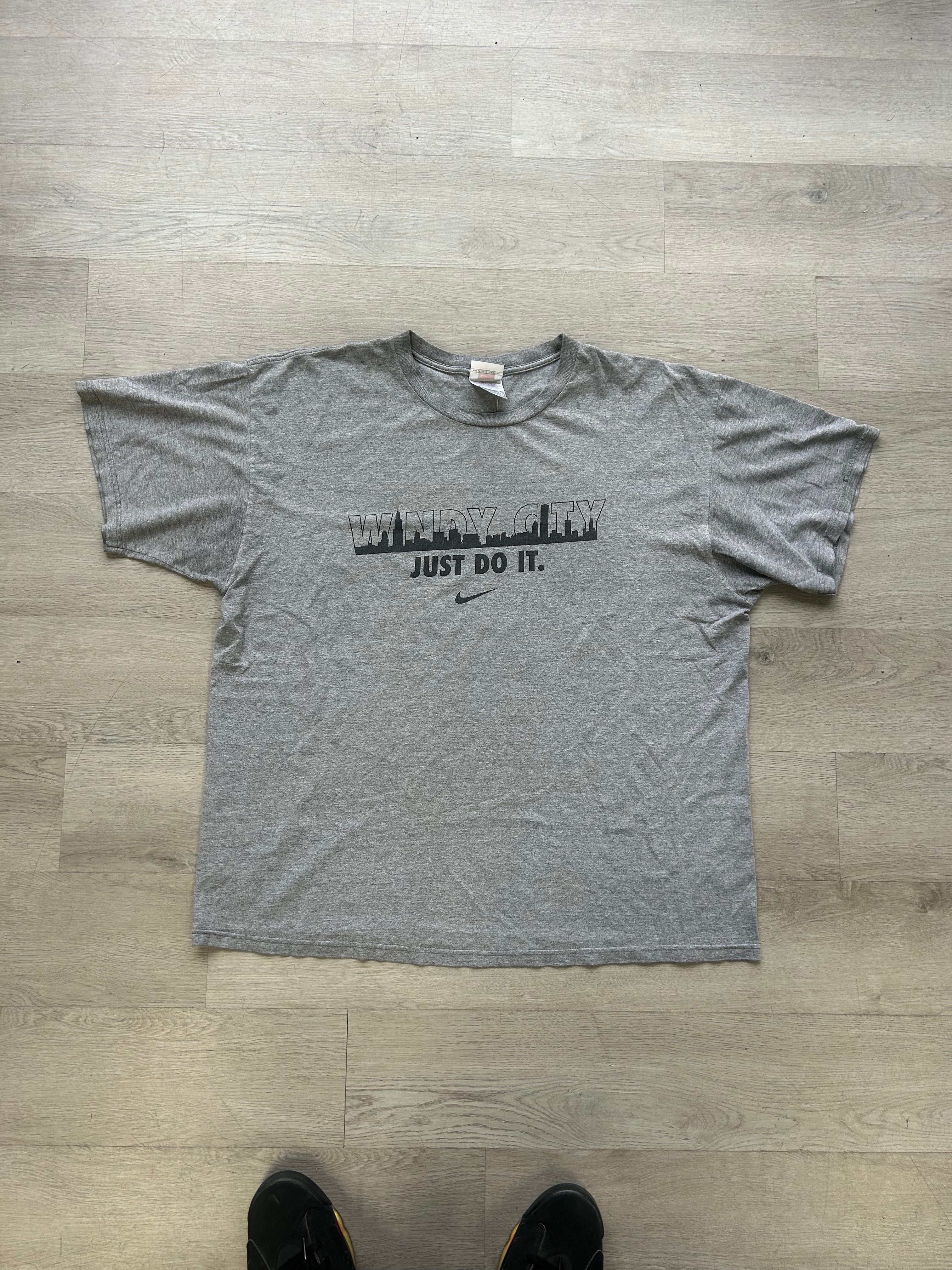 Vintage Nike Windy City Just Do it Tee