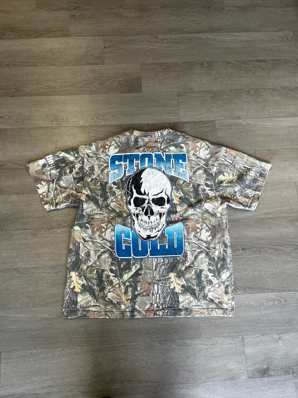 Ripple Junction "Stone Cold" Steve Austin "Vintage Stone Cold Skull" Tee