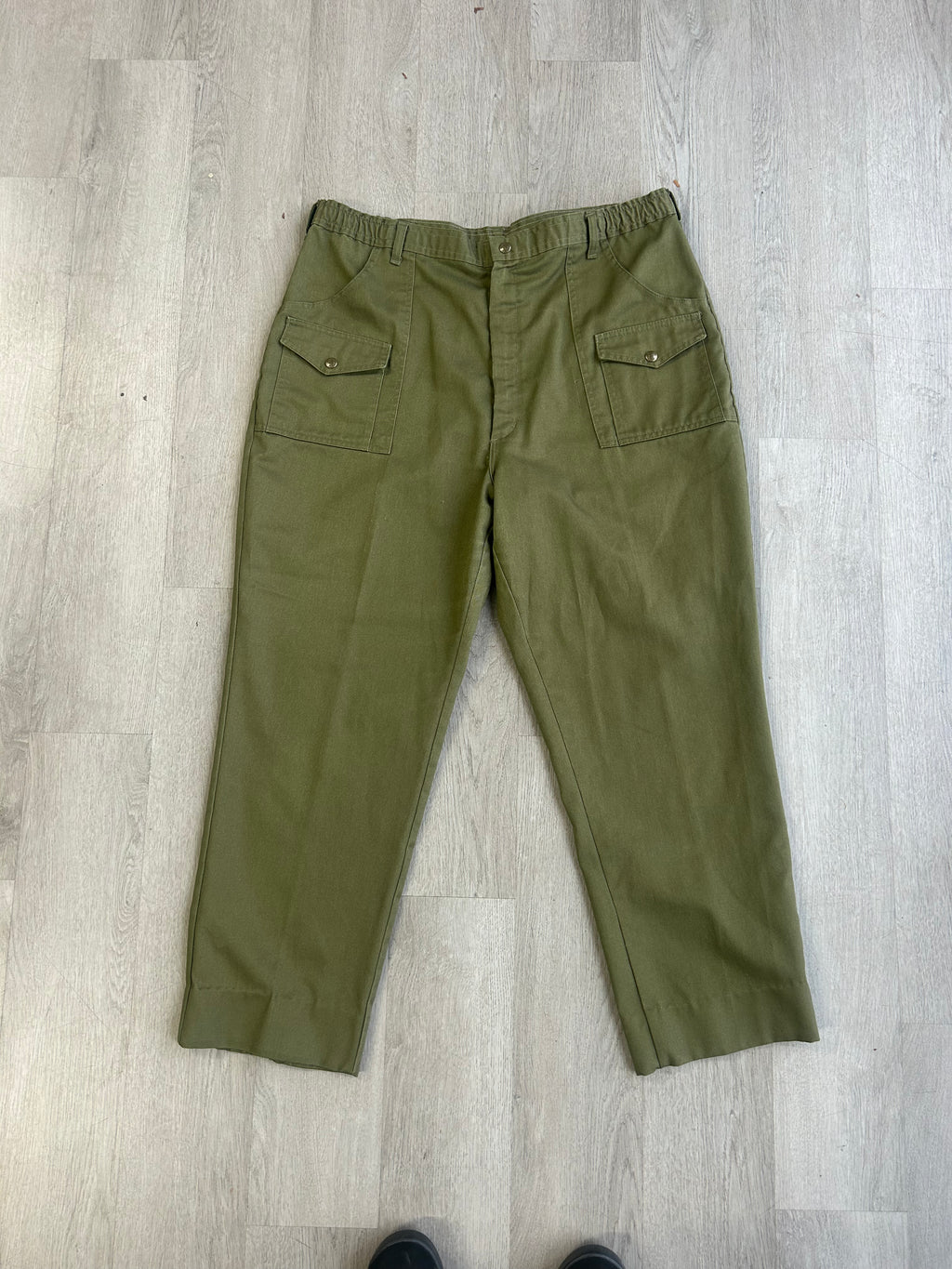 Vintage Scouts BSA Boy's Uniform Switchback Pant