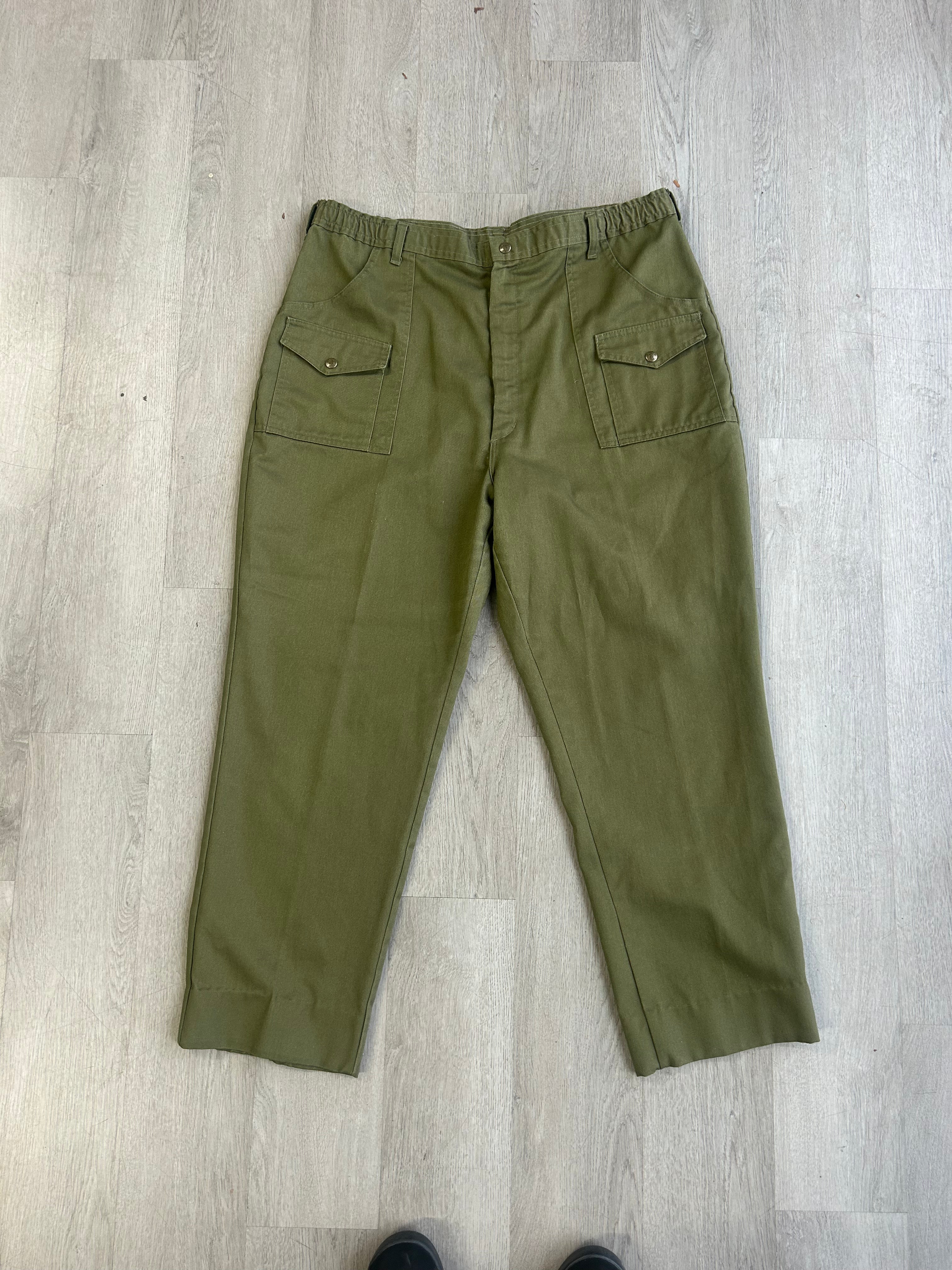 Vintage Scouts BSA Boy's Uniform Switchback Pant