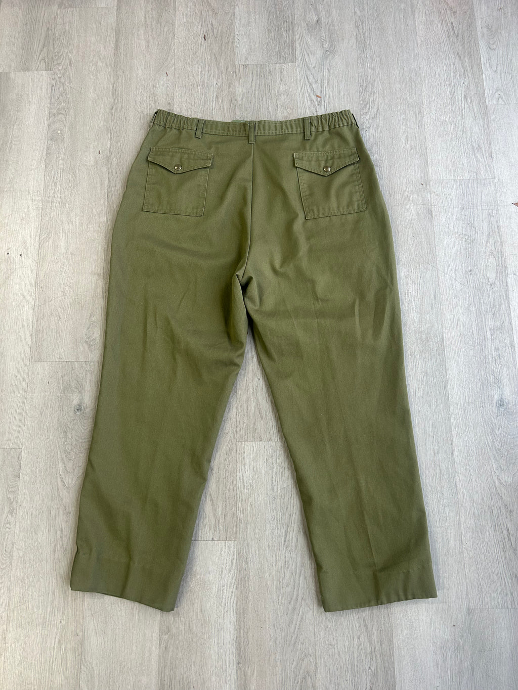 Vintage Scouts BSA Boy's Uniform Switchback Pant