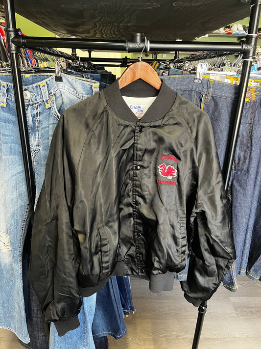 Vintage University Of South Carolina Satin Varsity Jacket