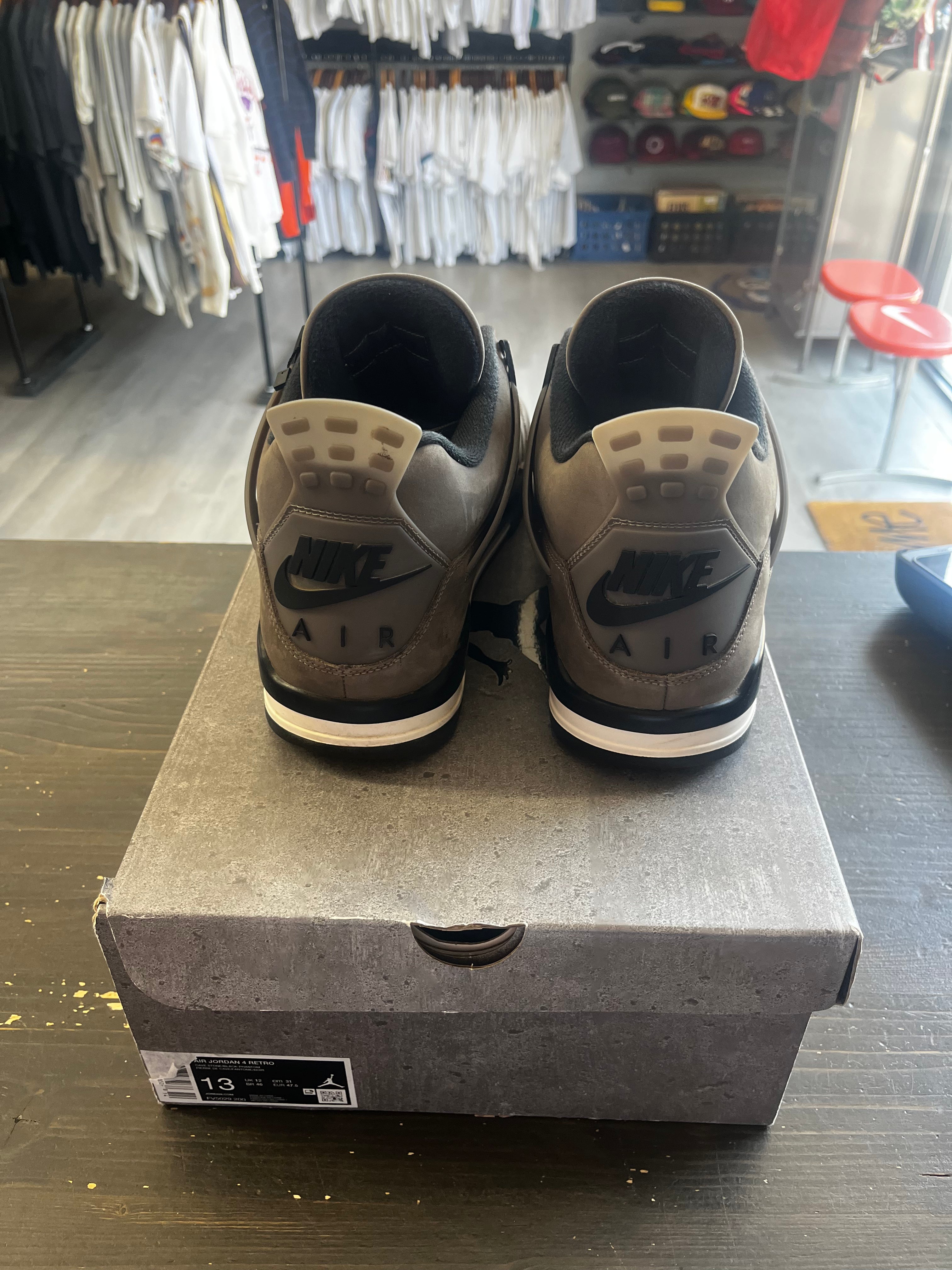 Pre-Owned Jordan 4 Retro Cave Stone
