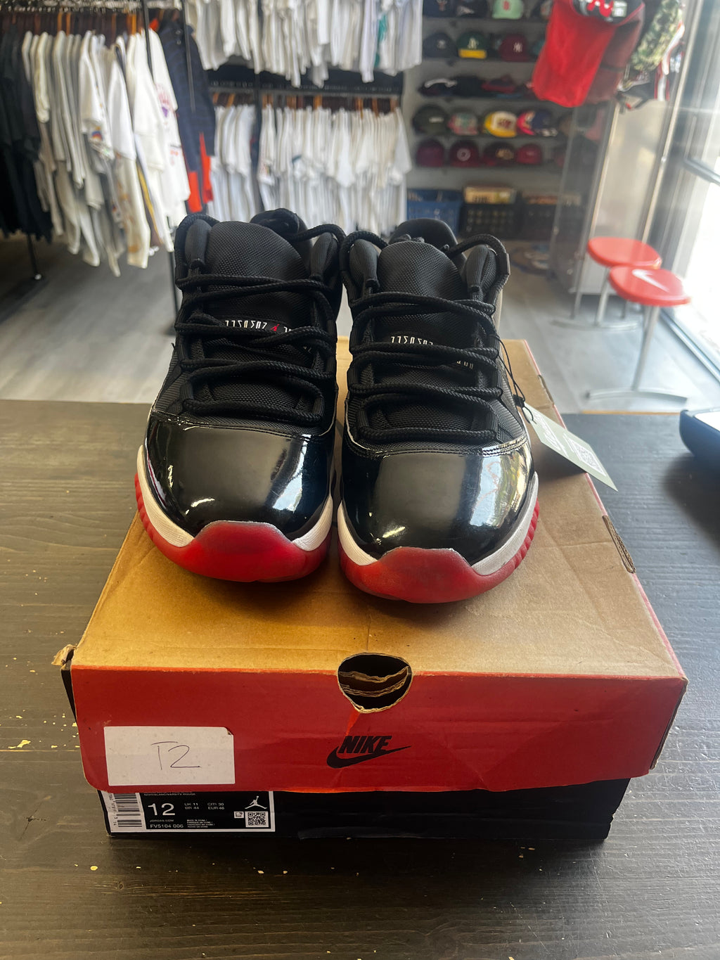 Pre-Owned Jordan 11 Retro Low Bred (2025)