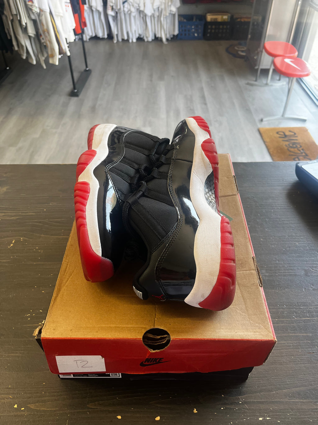 Pre-Owned Jordan 11 Retro Low Bred (2025)