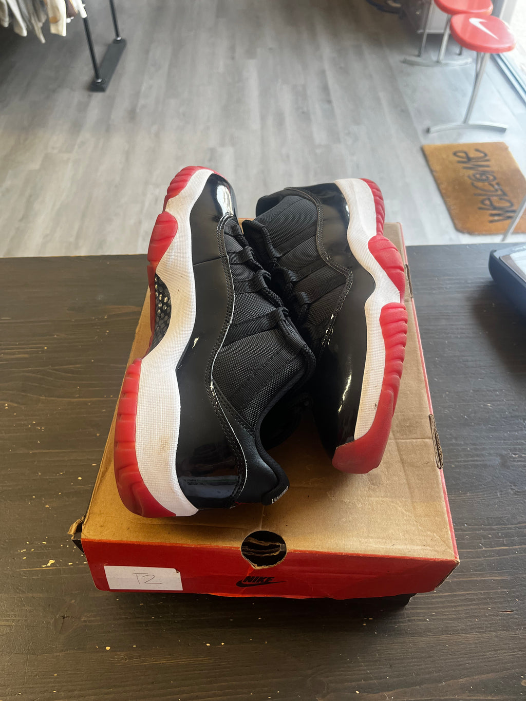 Pre-Owned Jordan 11 Retro Low Bred (2025)