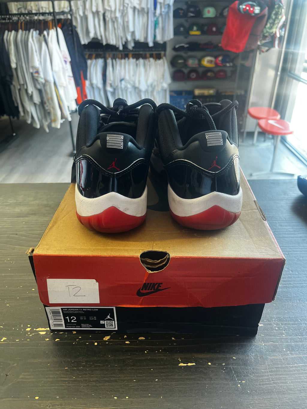 Pre-Owned Jordan 11 Retro Low Bred (2025)