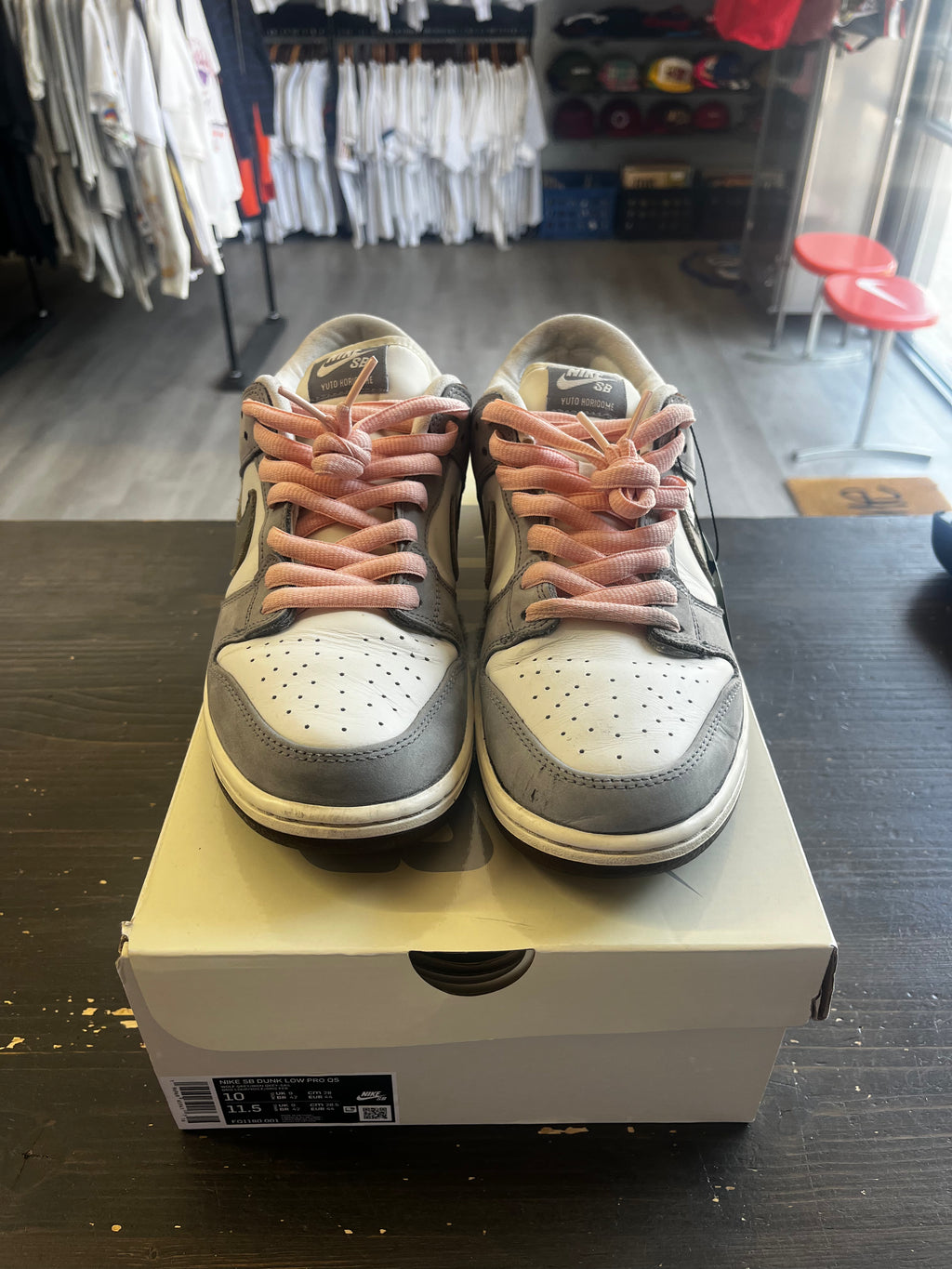 Pre-Owned Nike SB Dunk Low Yuto Horigome