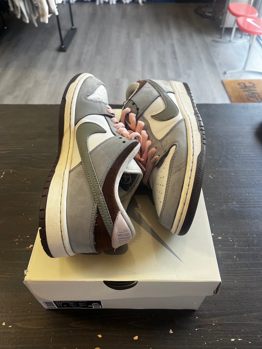 Pre-Owned Nike SB Dunk Low Yuto Horigome