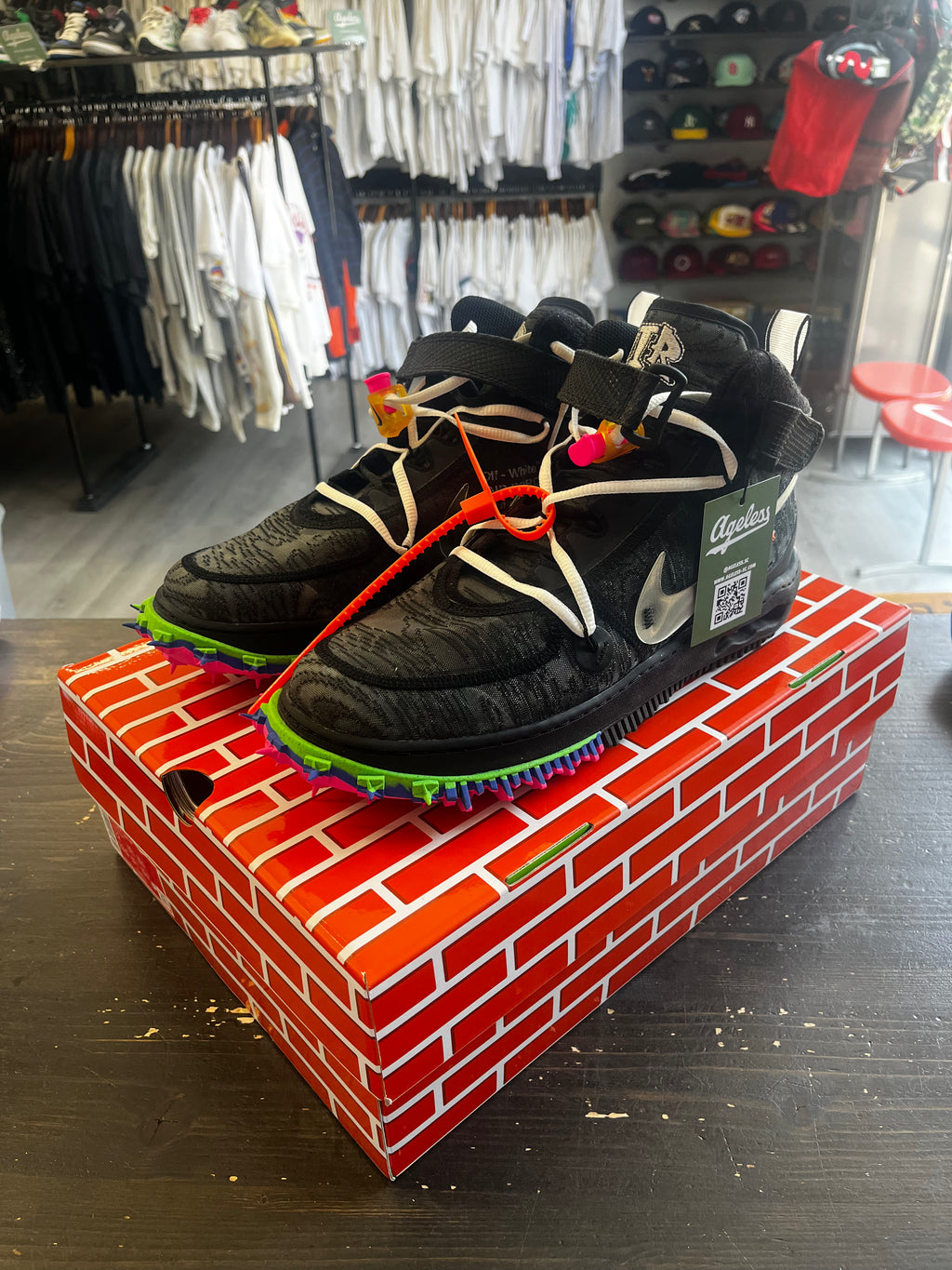 Nike Air Force 1 Mid Off-White Black