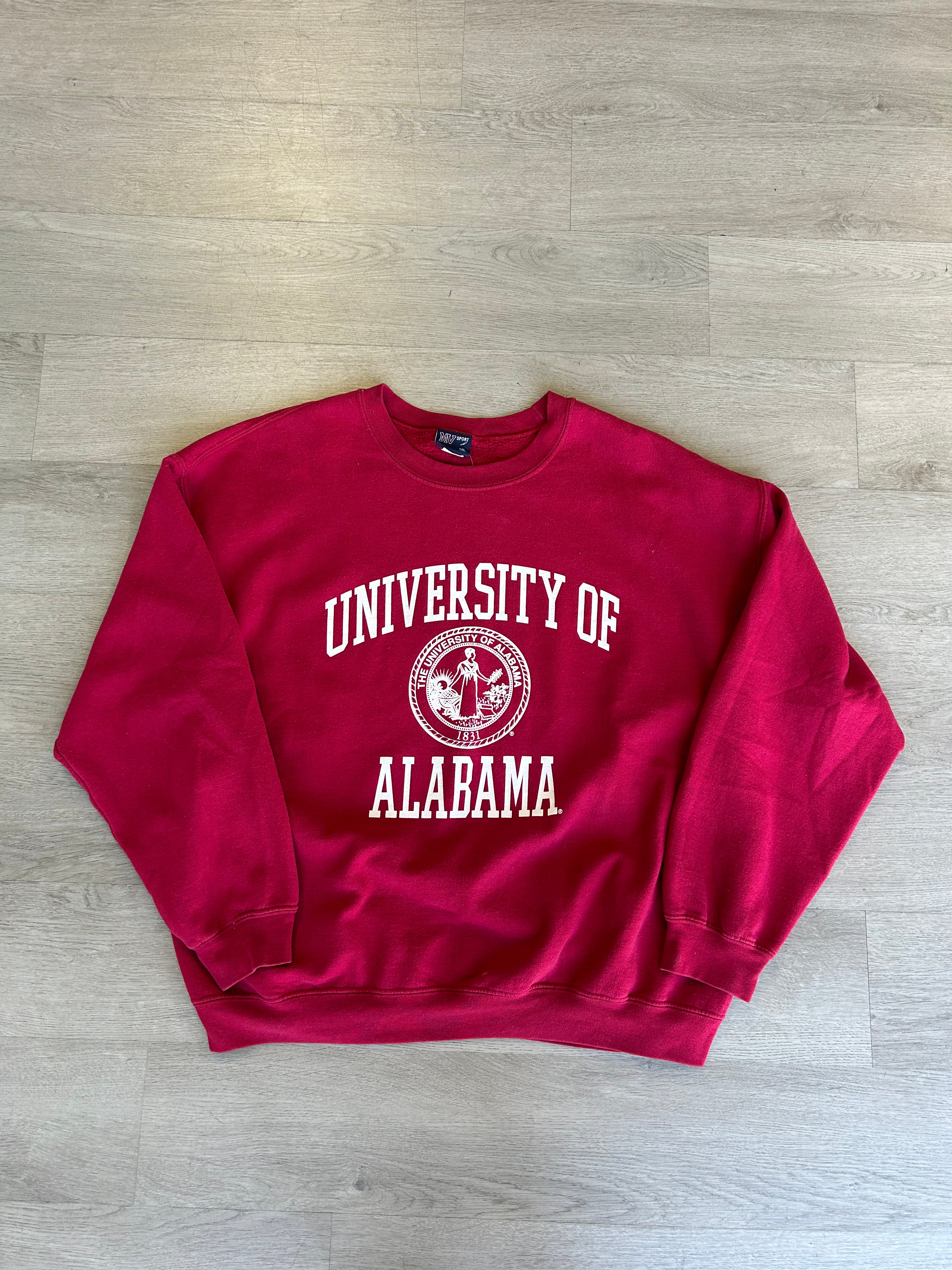 Vintage University Of Alabama Sweatshirt